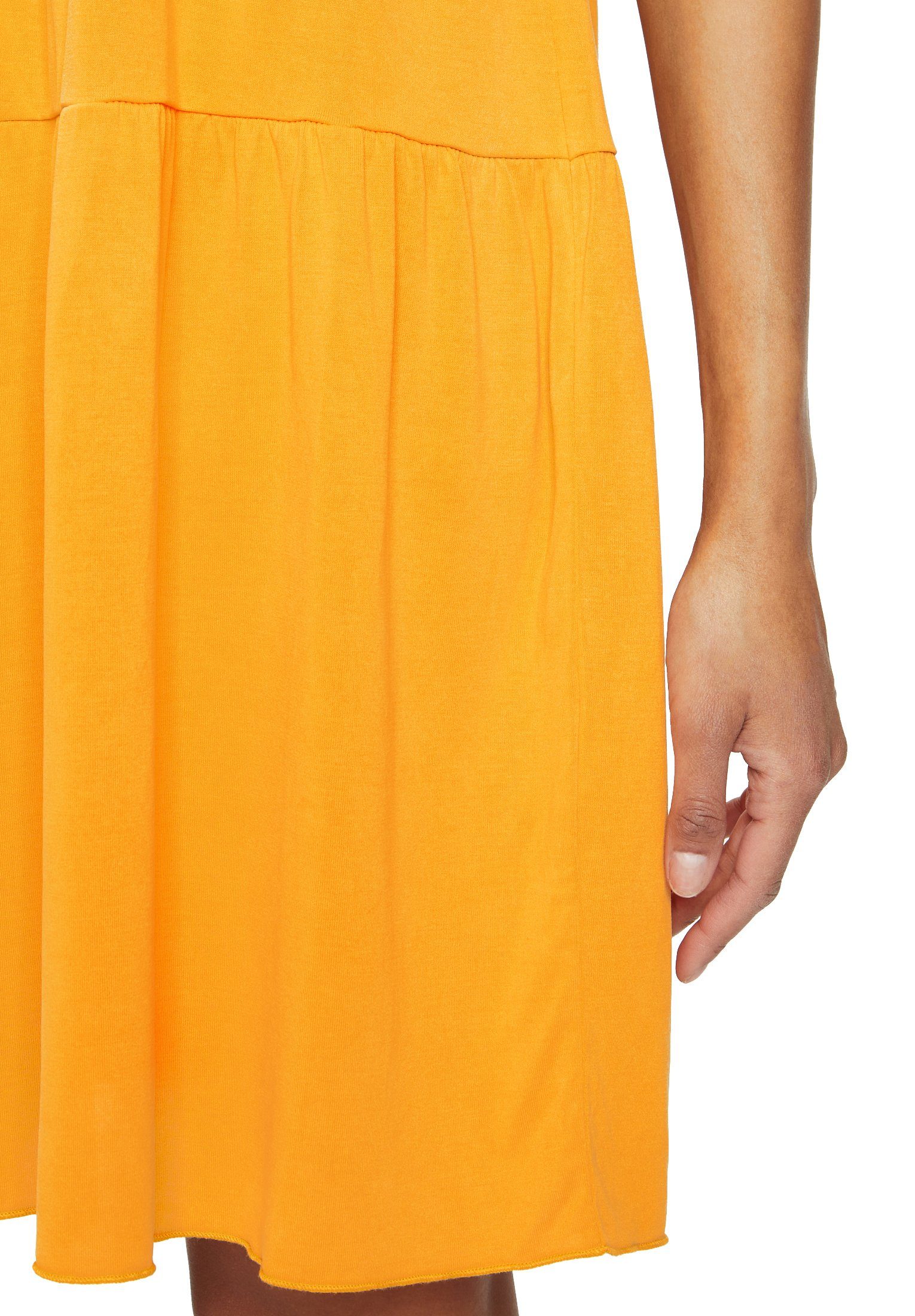 Orange Betty Minikleid (1-tlg) Barclay kurzarm