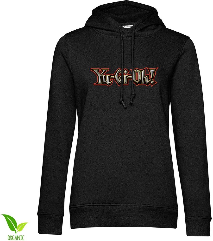 Yu-Gi-Oh Hoodie Yo-Gi-Oh! Logo Girly Hoodie