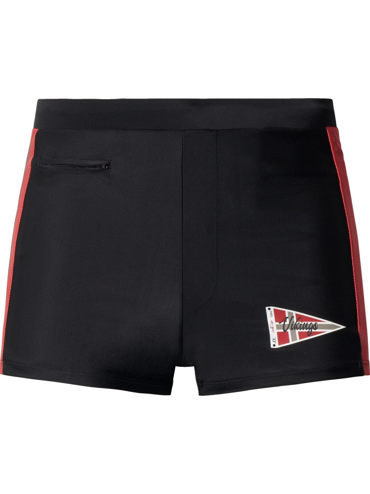 Jan Vanderstorm Badehose WAINO (2-St) mit dynamischem Strandlook