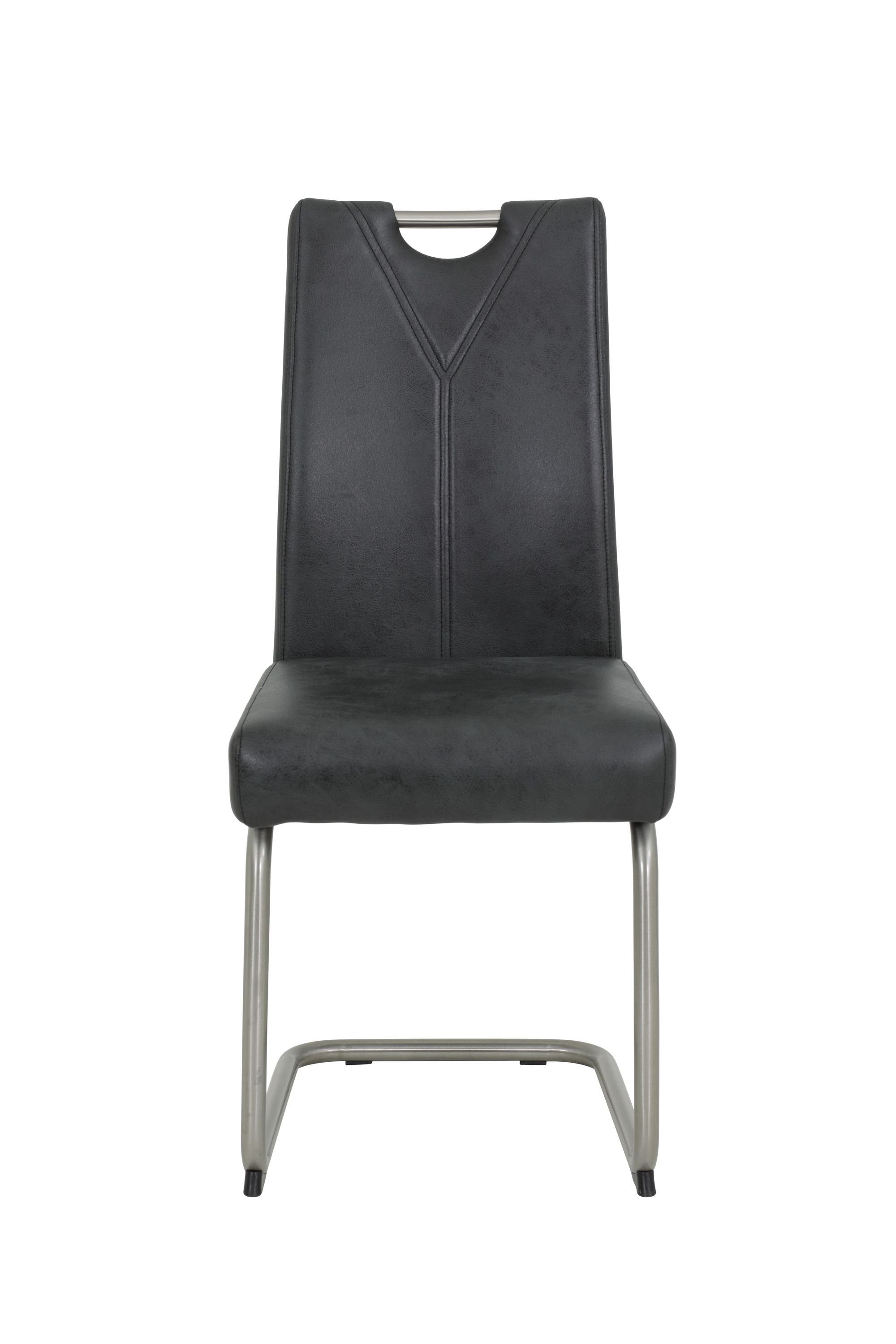 HELA Freischwinger HELA Freischwinger SOPHIA S 2er Set LBH 43x58x99 cm Polsterstuhl