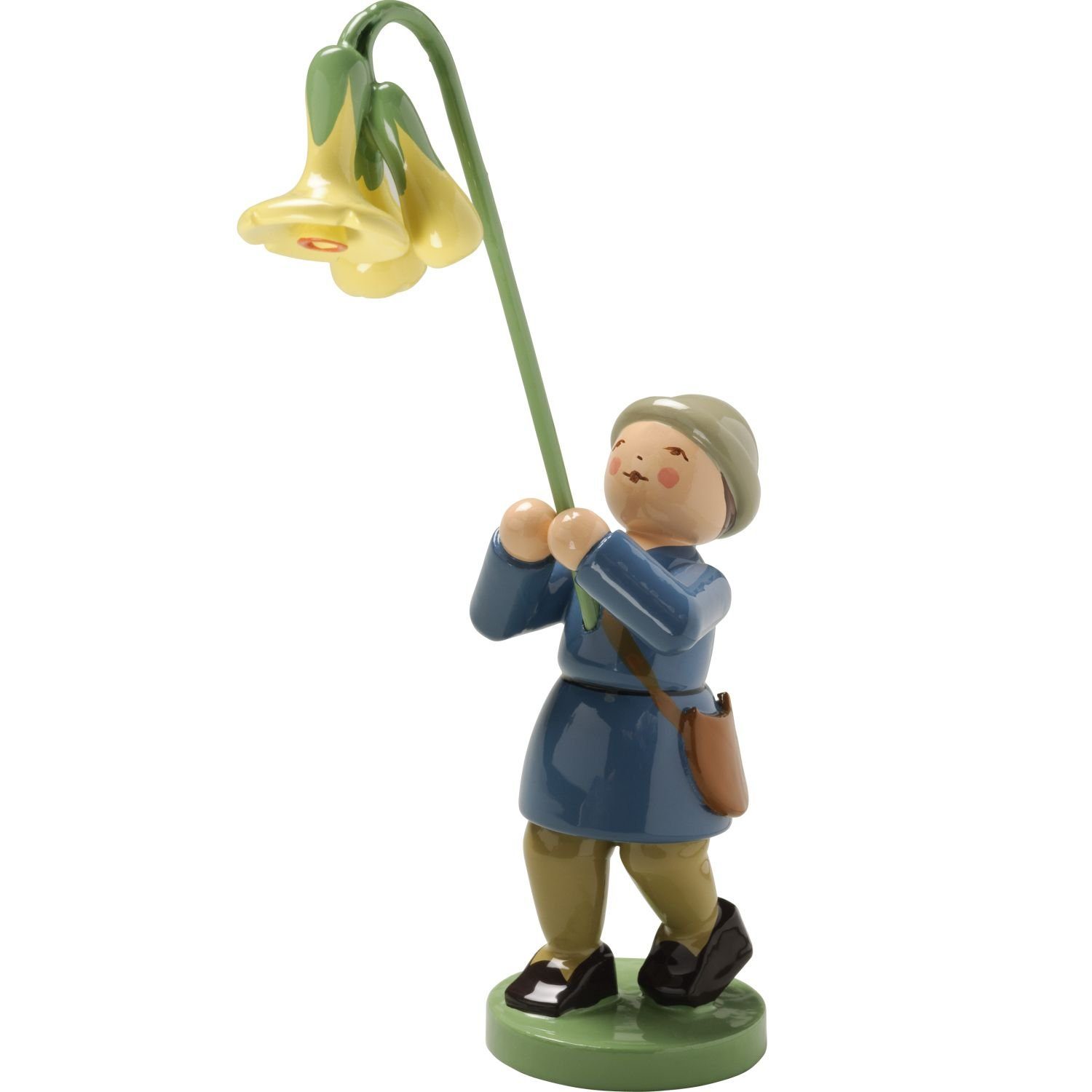 Wendt & Kühn Sammelfigur Junge mit Schlüsselblume 5248/2