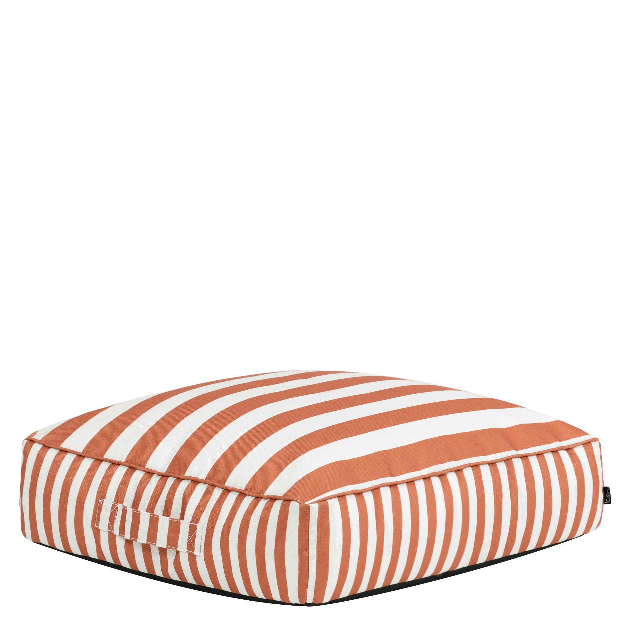 icon Sitzsack Sitzsack Erwachsene Bodenkissen „Solus“, Made in Germany, UV-beständig, wetterfest