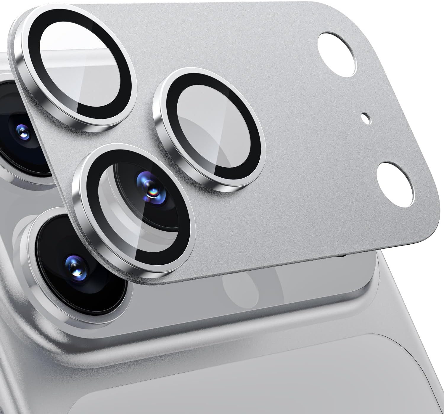 MSM Kameraschutzglas 3D Kameraglas für Apple iPhone 17 Pro Max Panzerfolie Titan