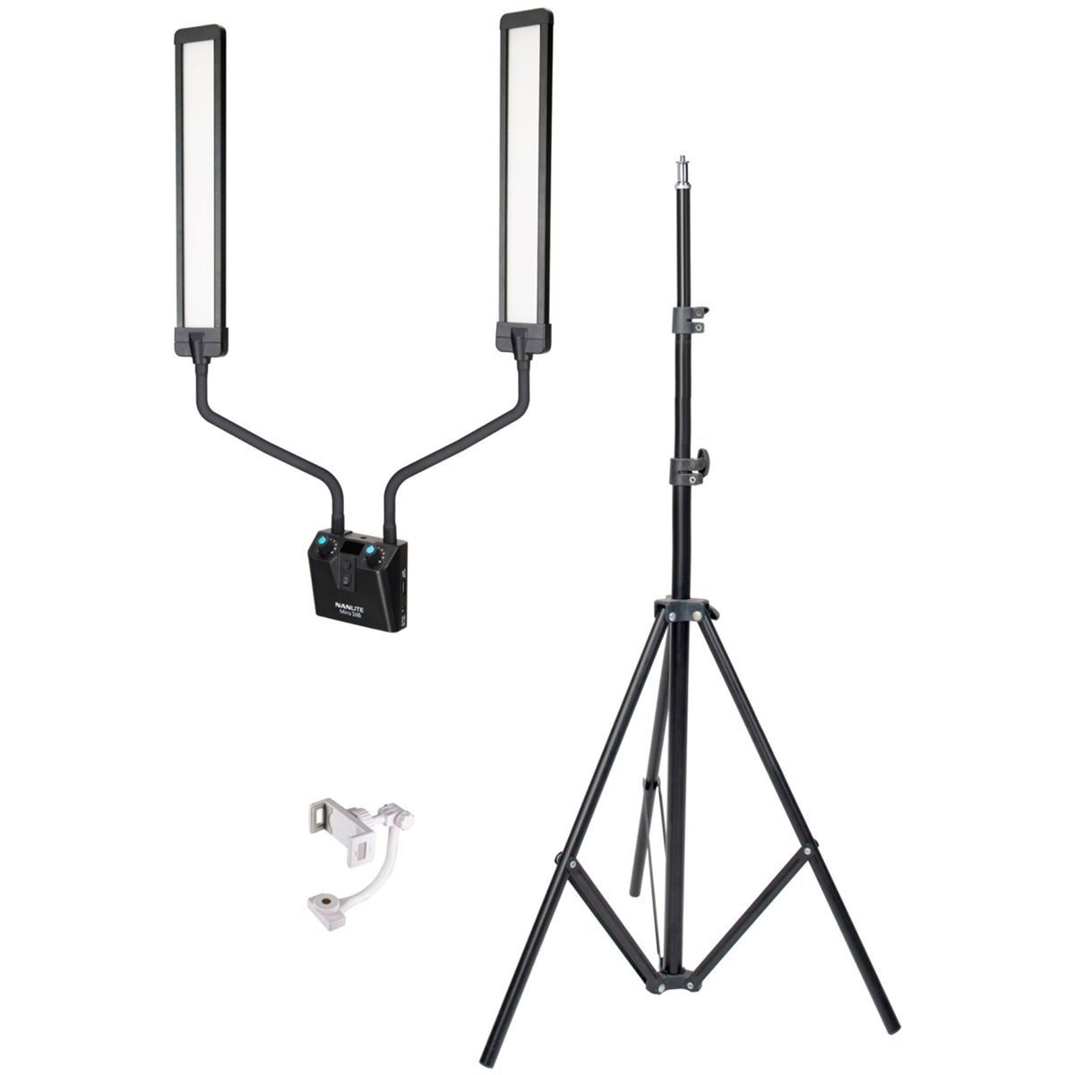 Nanlite Tageslichtlampe Mira 26B Beauty-Doppelleuchte