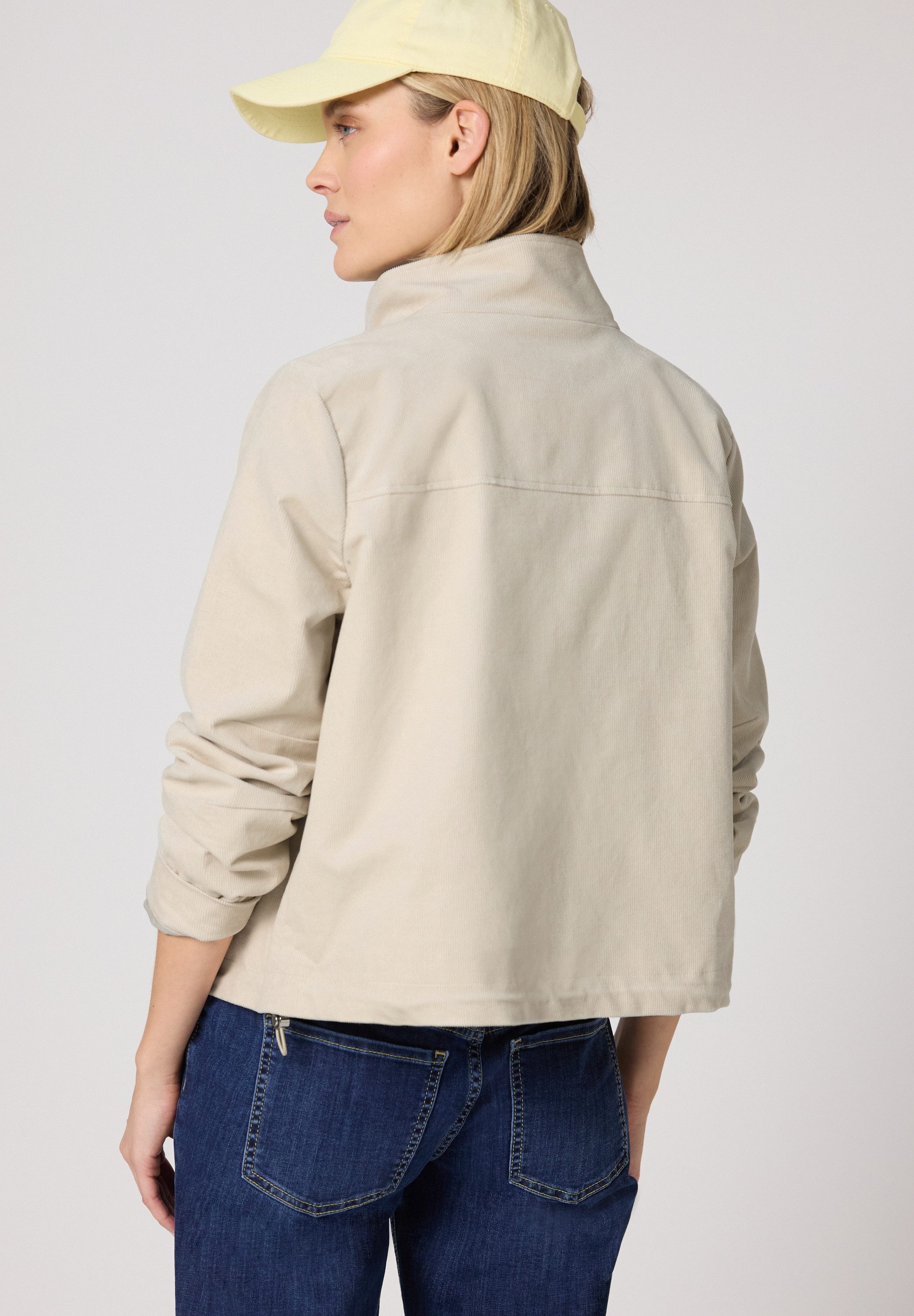 STREET ONE Cordjacke in Cord-Optik