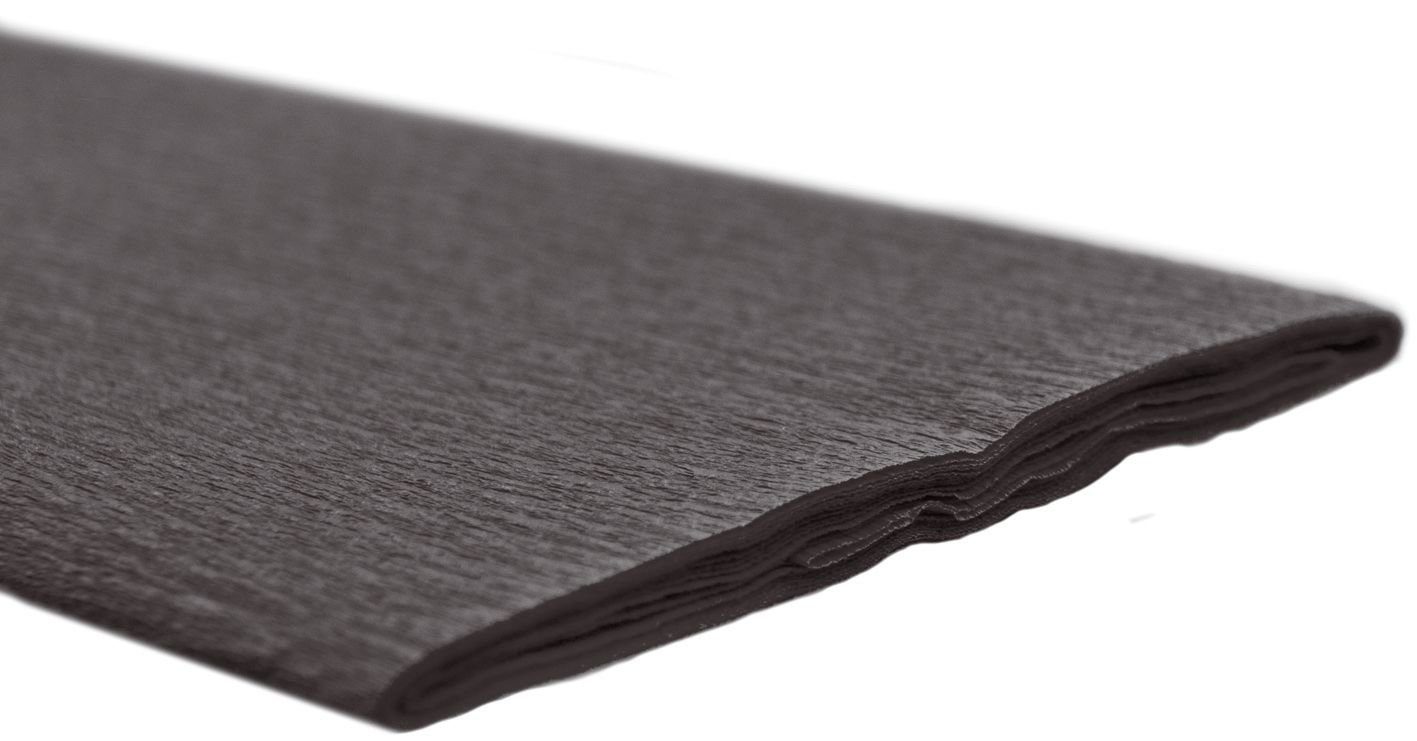 Werola Druckerpapier Feinkrepppapier - 50 x 250 cm, schwarz