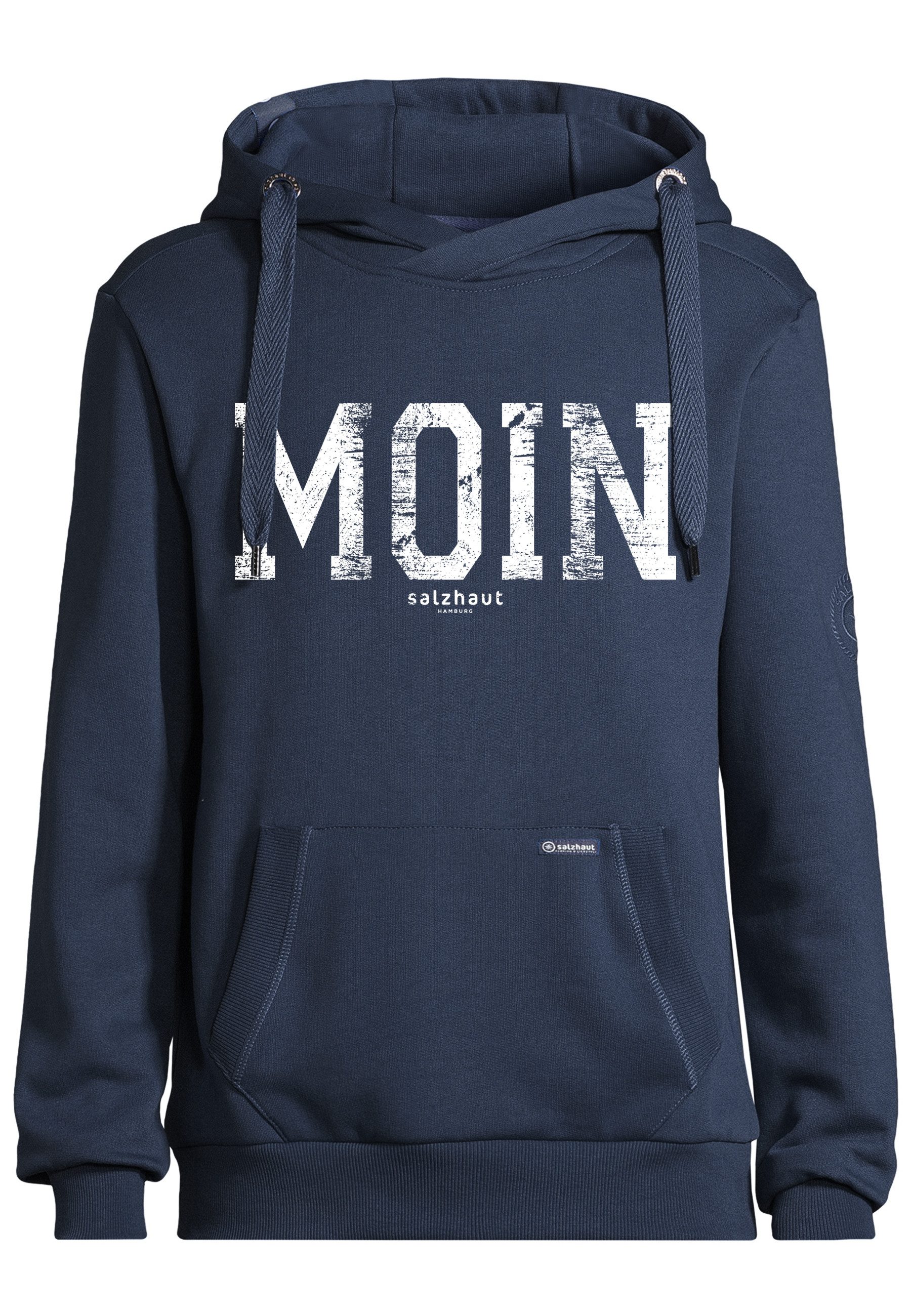 salzhaut Hoodie HEFF - MOIN Herren normale Passform günstig online kaufen