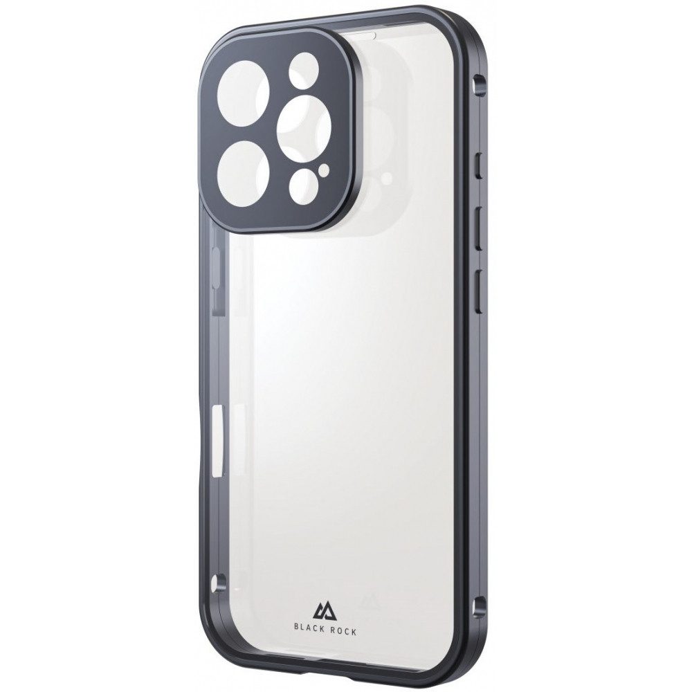 Black Rock Handyhülle Black Rock Cover 360° für iPhone 16 Pro schwarz - Schutz. iPhone 16 Pro