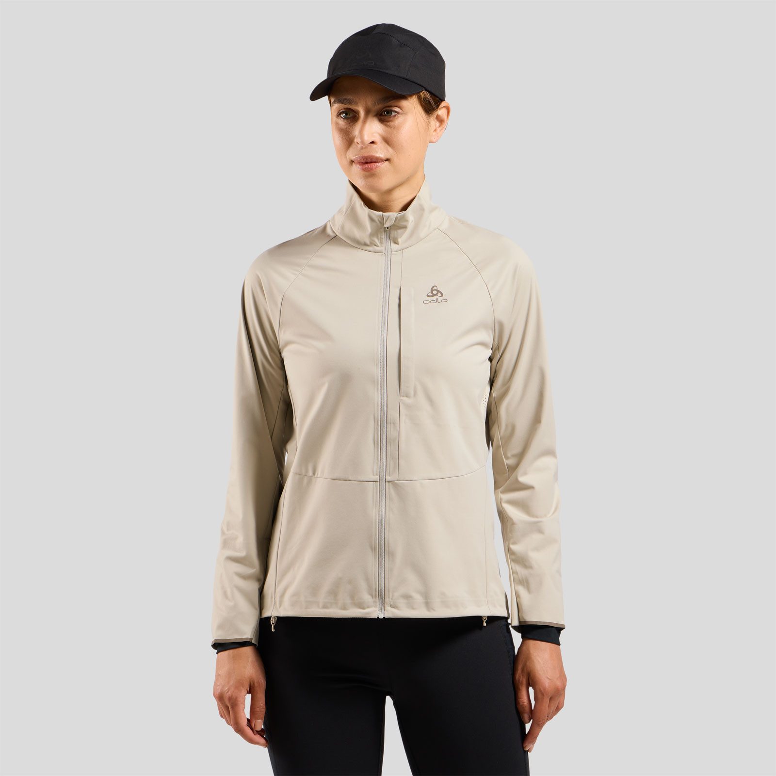 Odlo Laufjacke Zeroweight Pro Warm Jacket 2.0.Lady 315611-10697 Absoluter Komfort fürs Laufen in der Kälte.