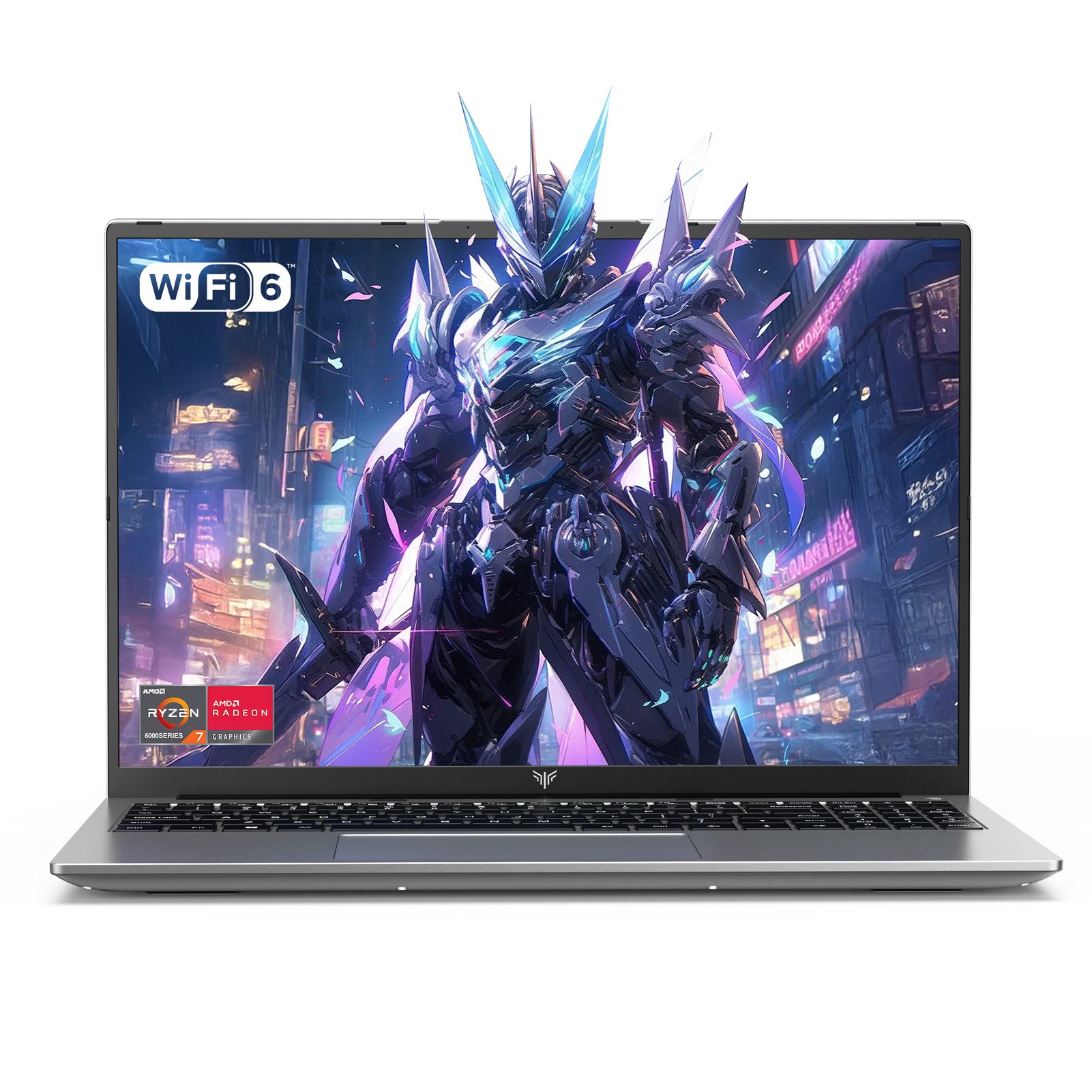 ACEMAGIC 16 Zoll Laptop, AMD Ryzen 7 H255, 16GB DDR5 RAM, 512GB SSD Gaming Notebook (AMD Ryzen™ 7 H255, AMD Radeon™ 780M, 512 GB SSD, bis zu 4.9 GHz, AMD Radeon 780M,WIFI6,mit Deutscher Tastaturfolie)