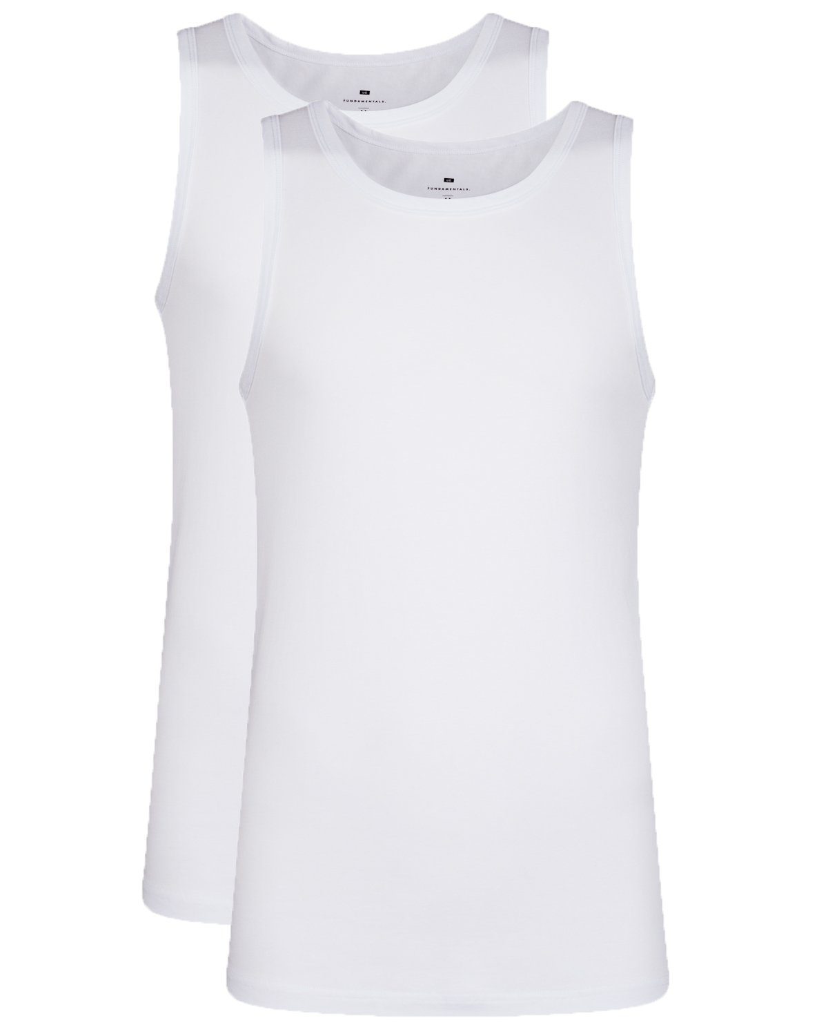 Fashion Weiß (2-tlg) T-Shirt WE