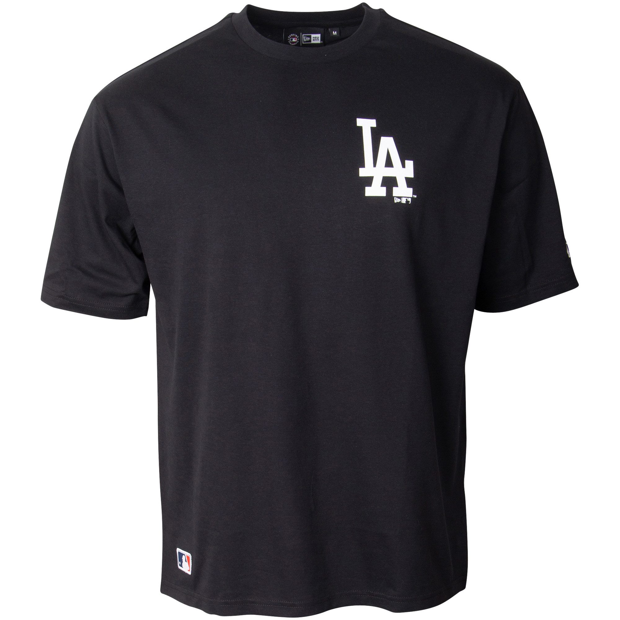 Los Angeles Dodgers T-Shirt Los Angeles Dodgers Essentls T-Shirt New Era – schwarz