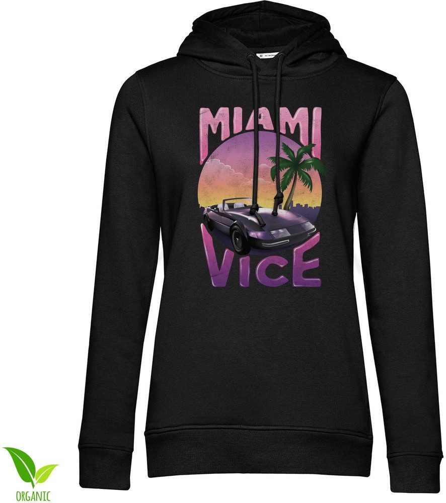 Miami Vice Hoodie Miami Vice Hyper Beach Girly Hoodie