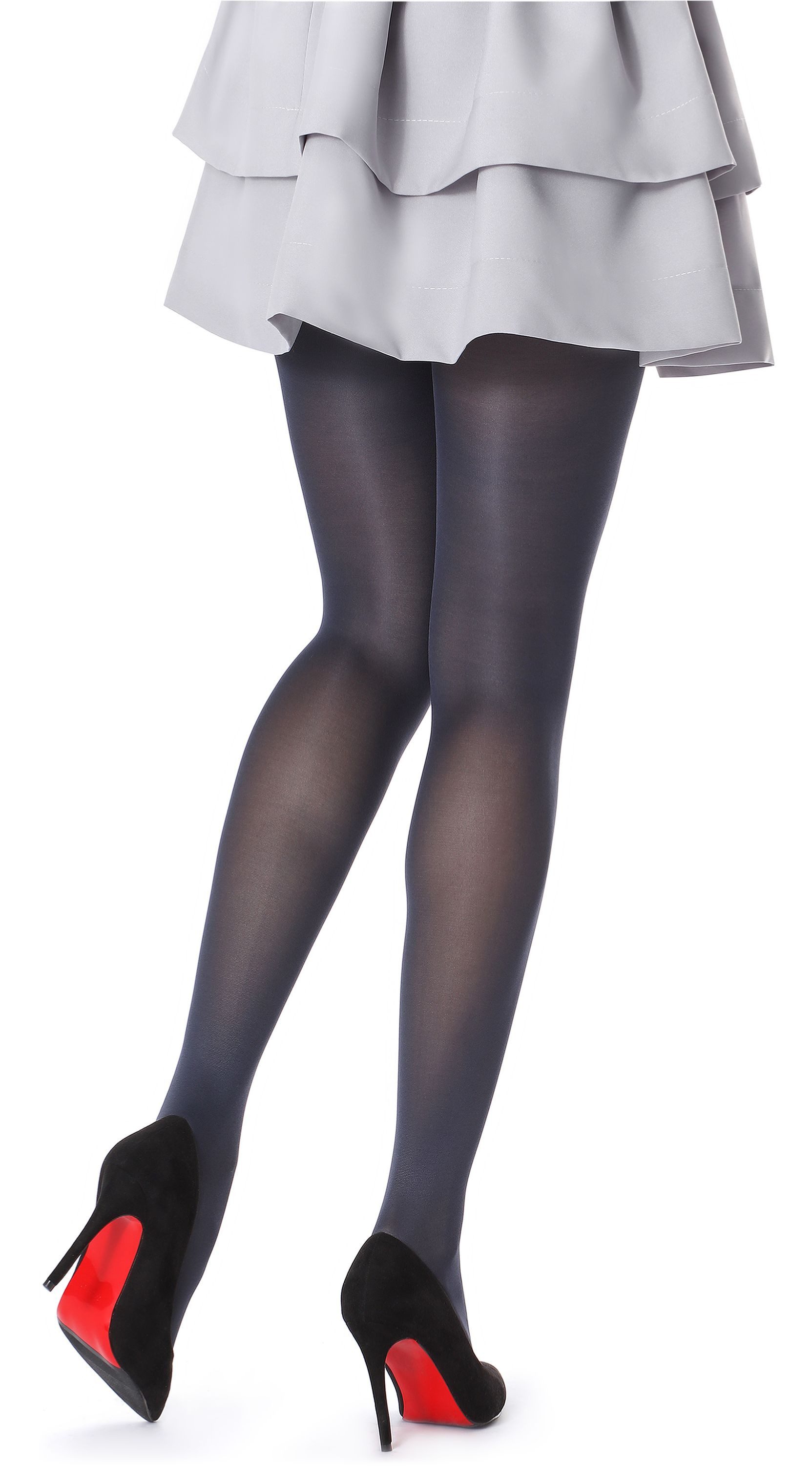 Bellivalini Strumpfhose Damen Strumpfhose Mikrofaser 40 DEN BLVFI1001 40 DEN (1 St) – Bild 2 von 5