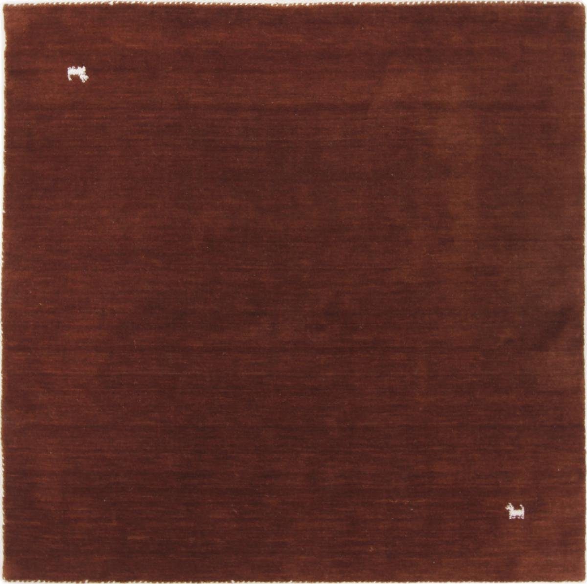 Orientteppich Loom Gabbeh Brown 149x157 Moderner Orientteppich Quadratisch, Nain Trading, rechteckig, Höhe: 12 mm