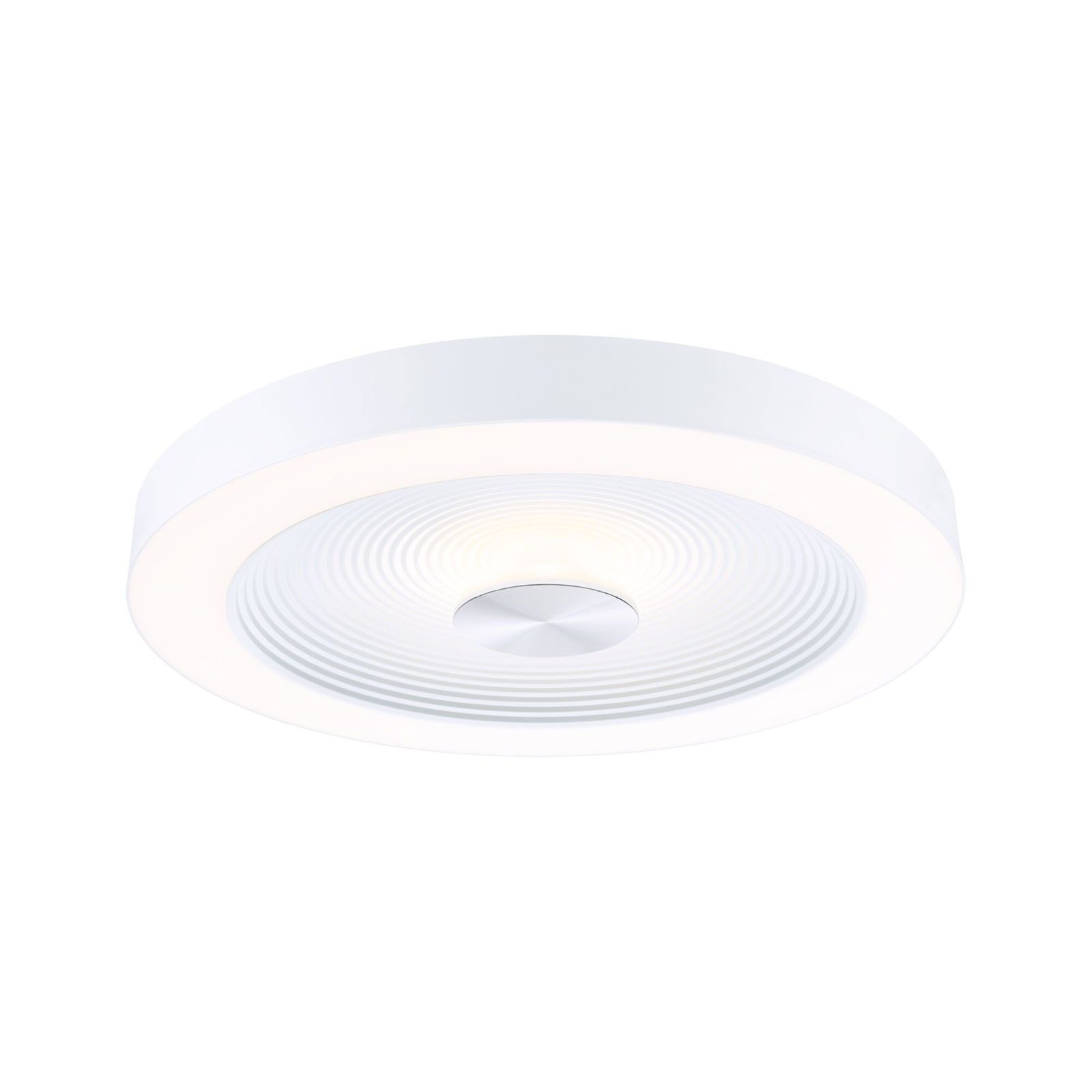 Paulmann LED Deckenleuchte LED Deckenleuchte Volea IP44 3000K 500lm / 2400lm 230V 4 / 1x18,5W, LED fest integriert, Warmweiß, Dimmer