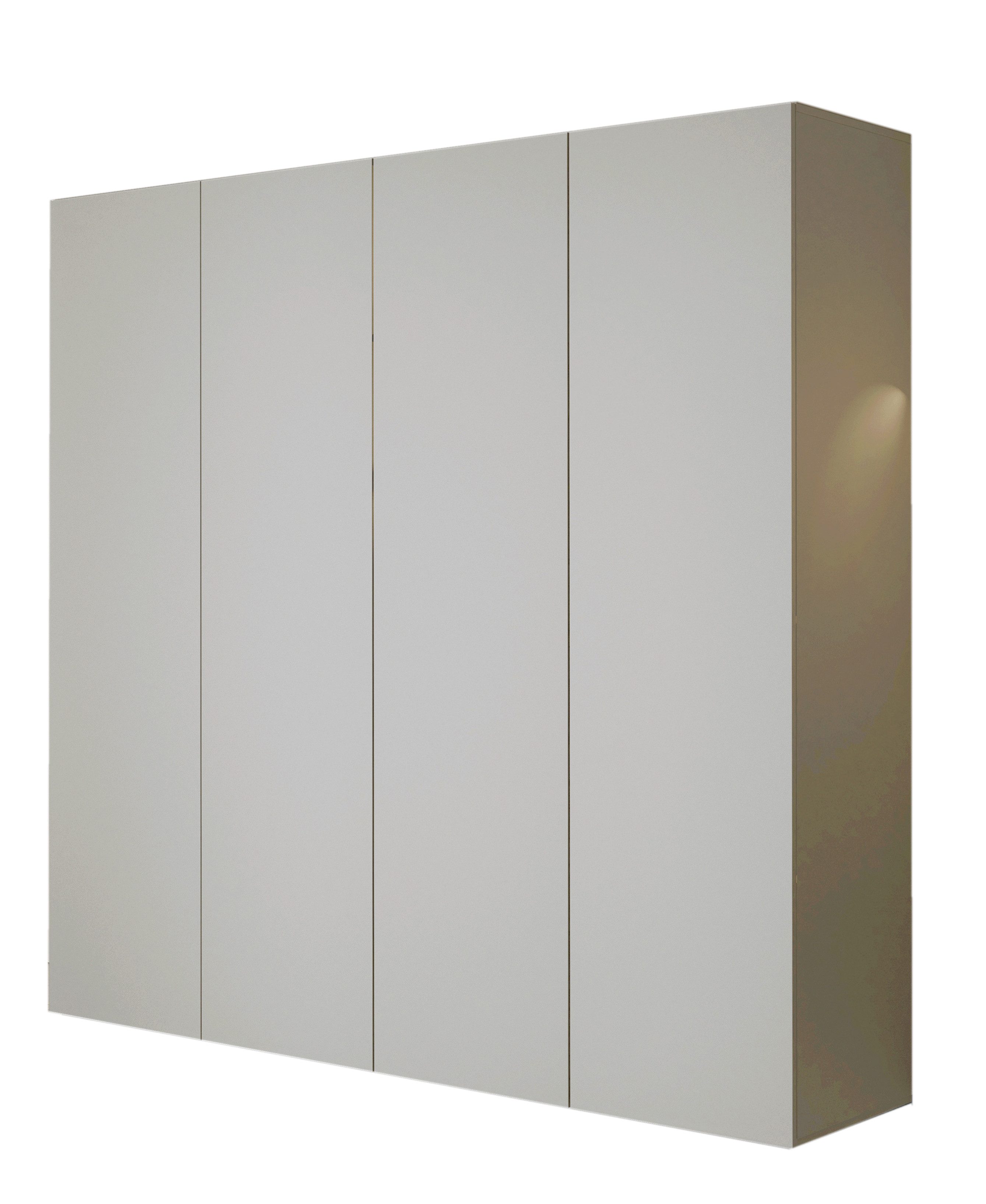 Compleo Kleiderschrank kaschmir oder eiche artisan, günstig online kaufen