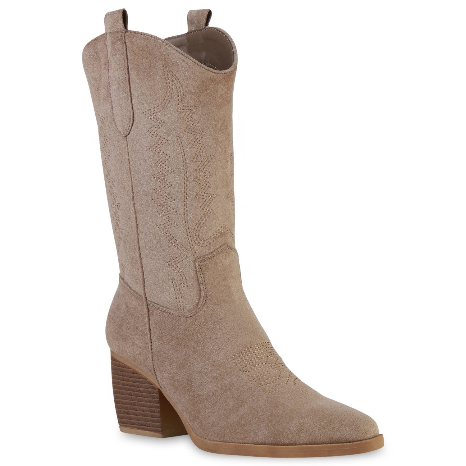 VAN HILL 838384 Cowboystiefel Bequeme Schuhe günstig online kaufen