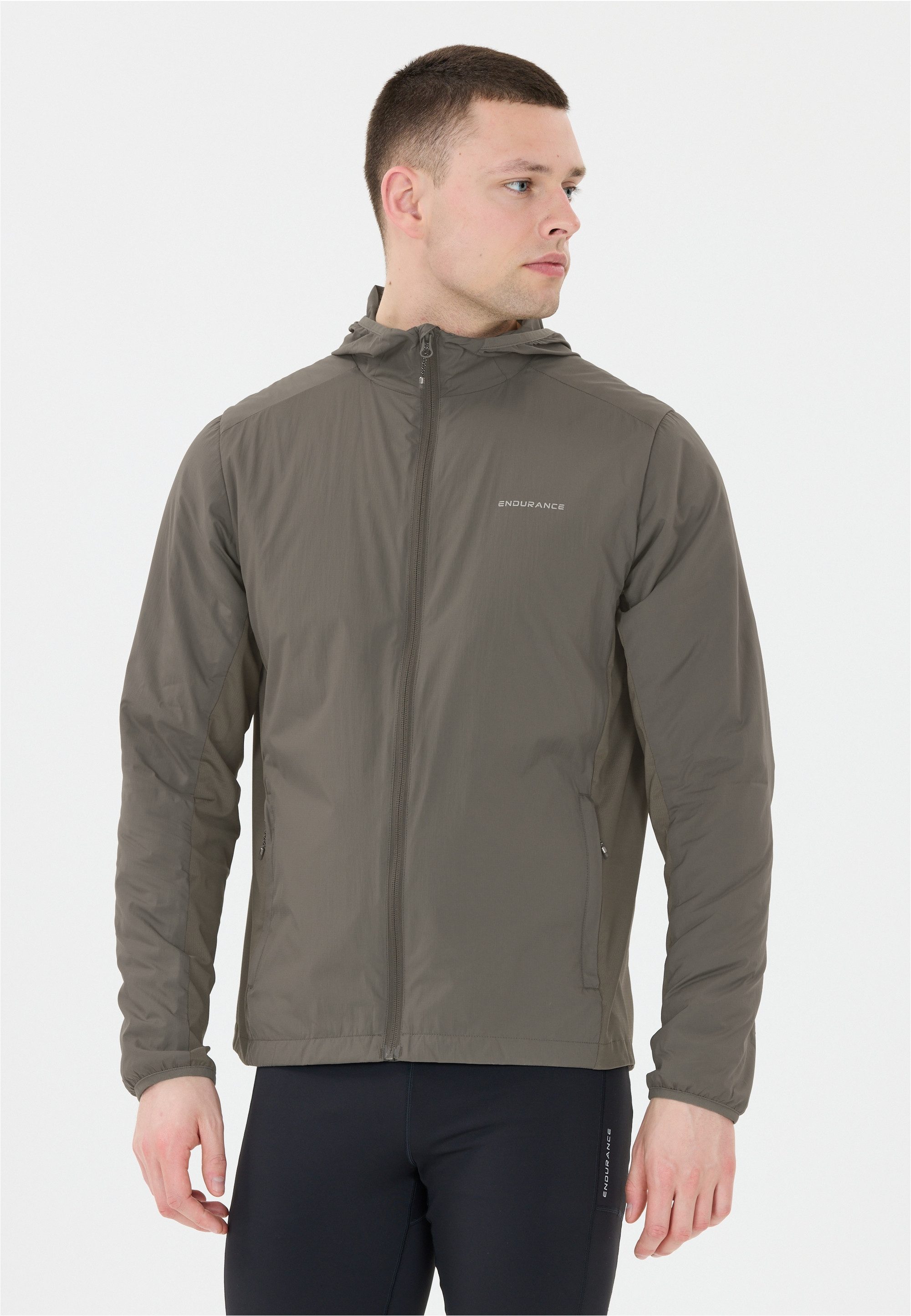 ENDURANCE Laufjacke Maliksi mit funktionalem Bionic Finish