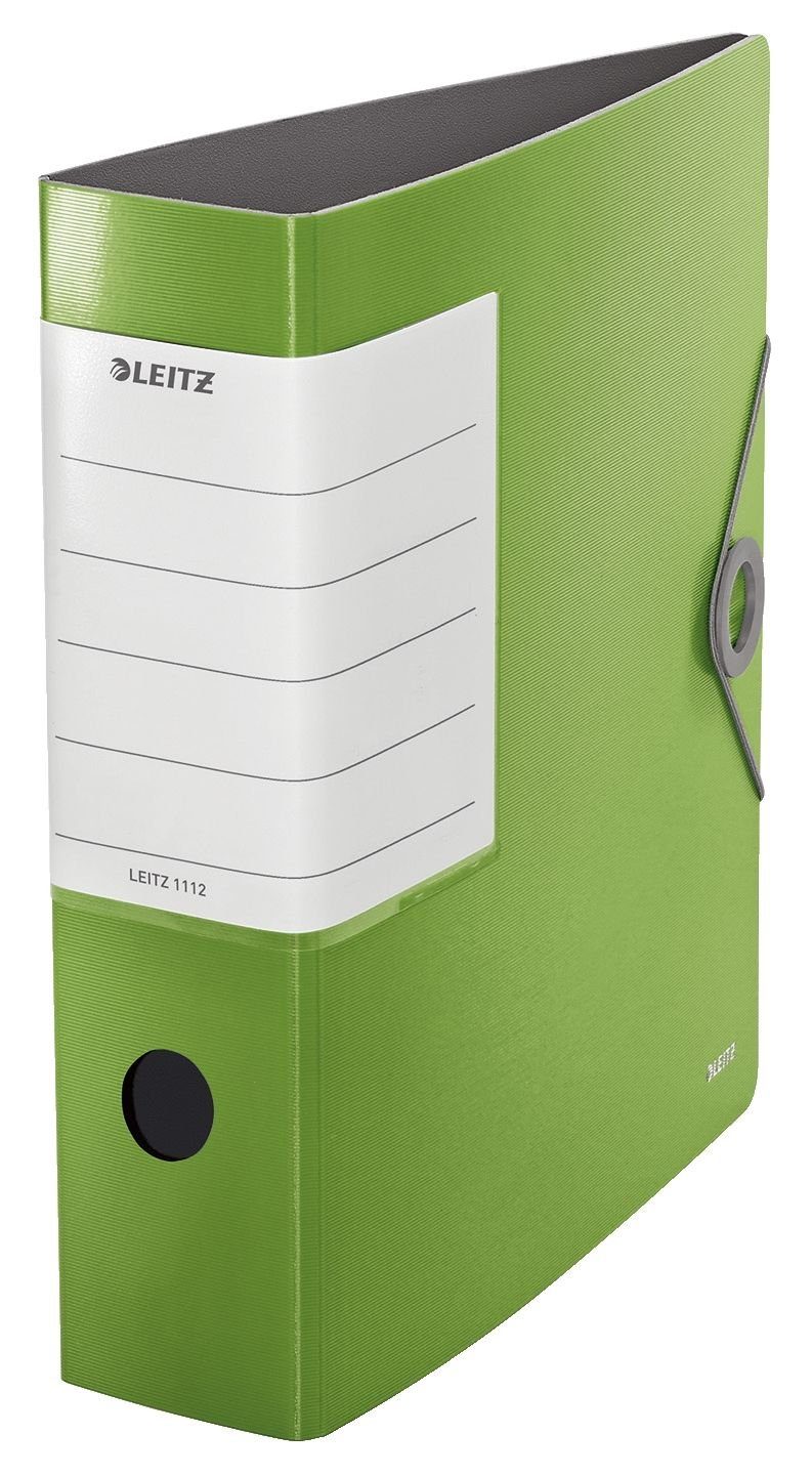 LEITZ Aktenordner LEITZ Ordner Solid, 180 Grad, 82 mm, hellgrün