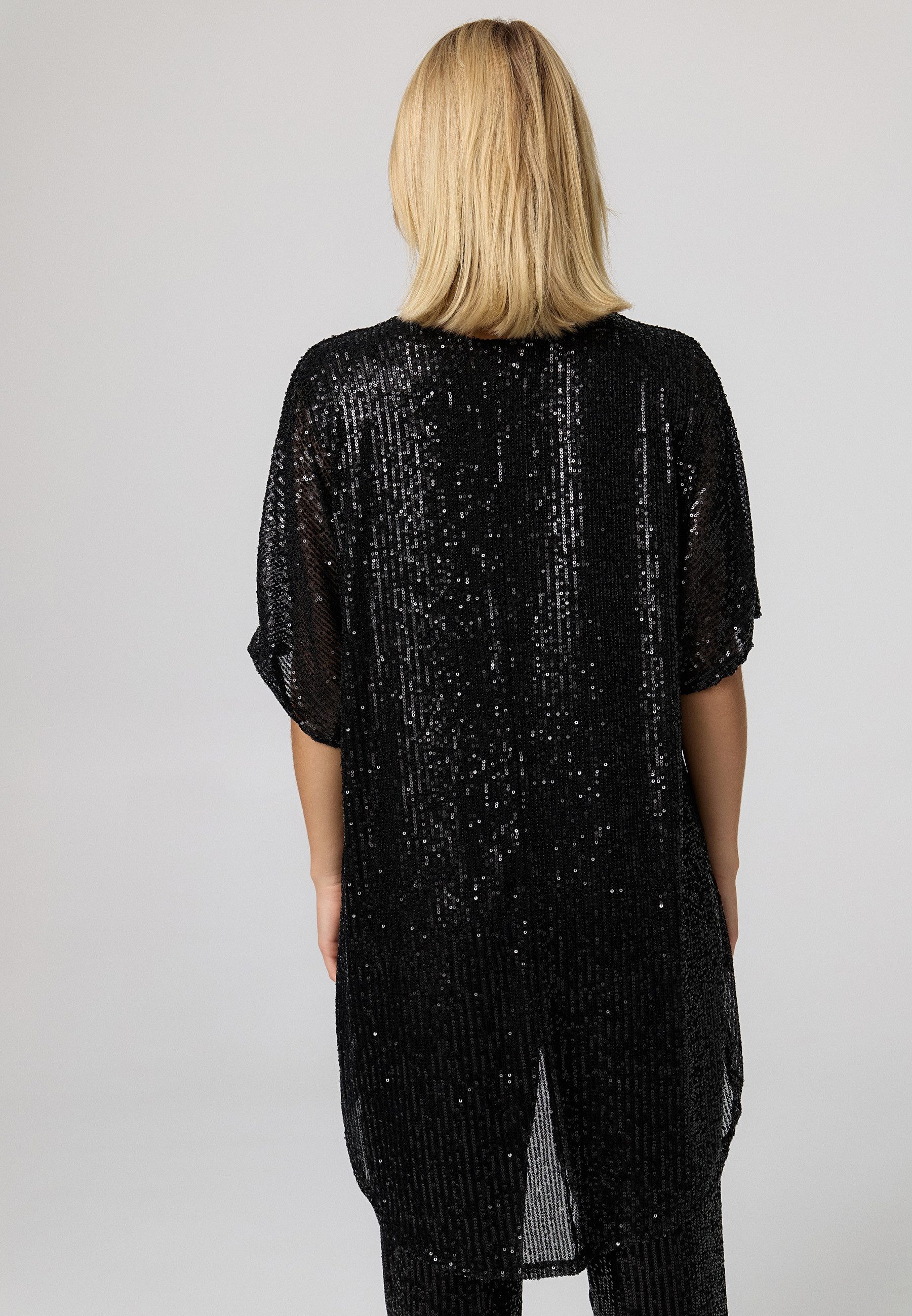 Worldclassca Paillettenshirt Worldclassca Paillettenshirt Oversize Bluse La günstig online kaufen