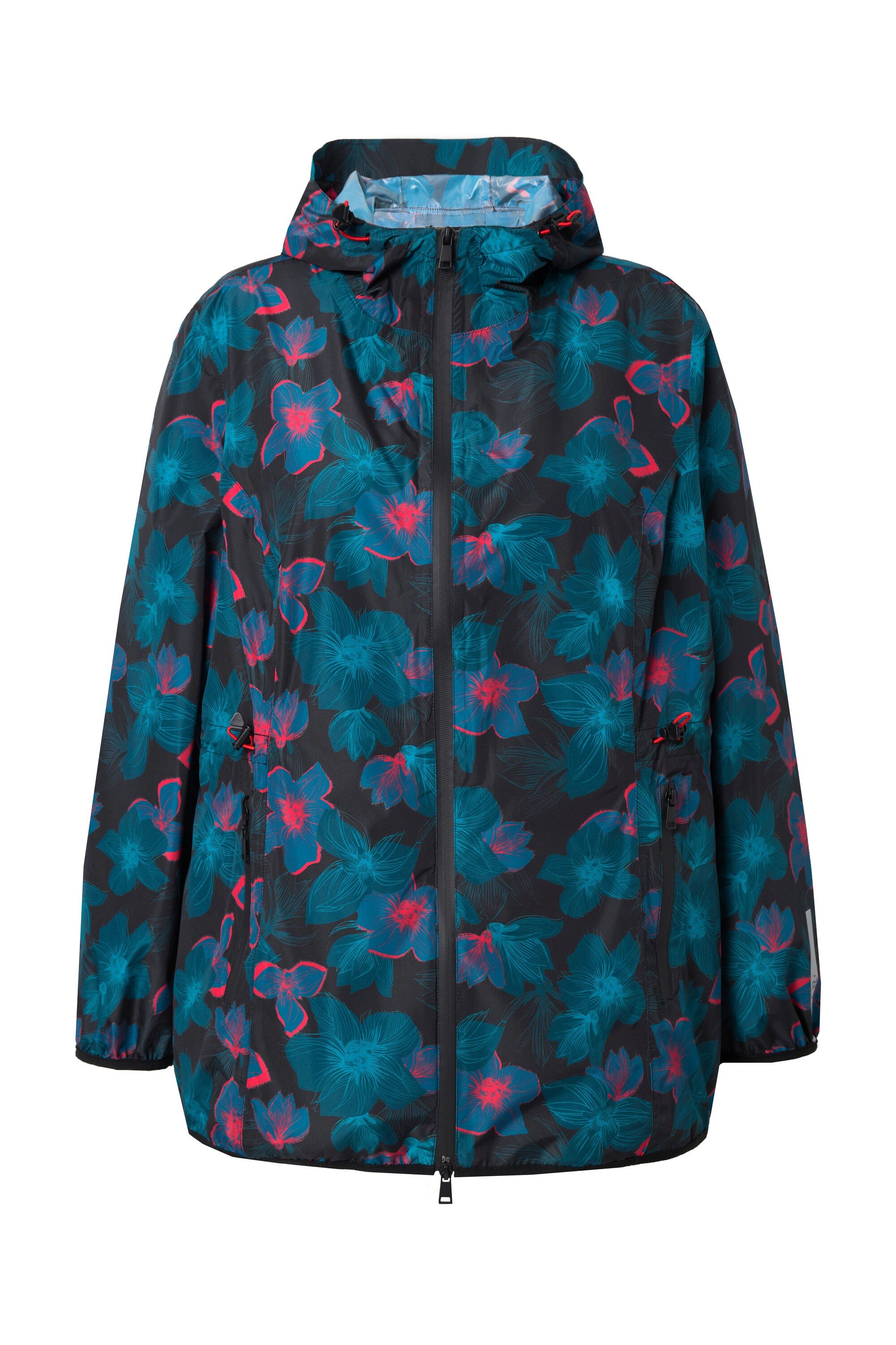 Ulla Popken Funktionsjacke Regenjacke leicht wasserdicht günstig online kaufen