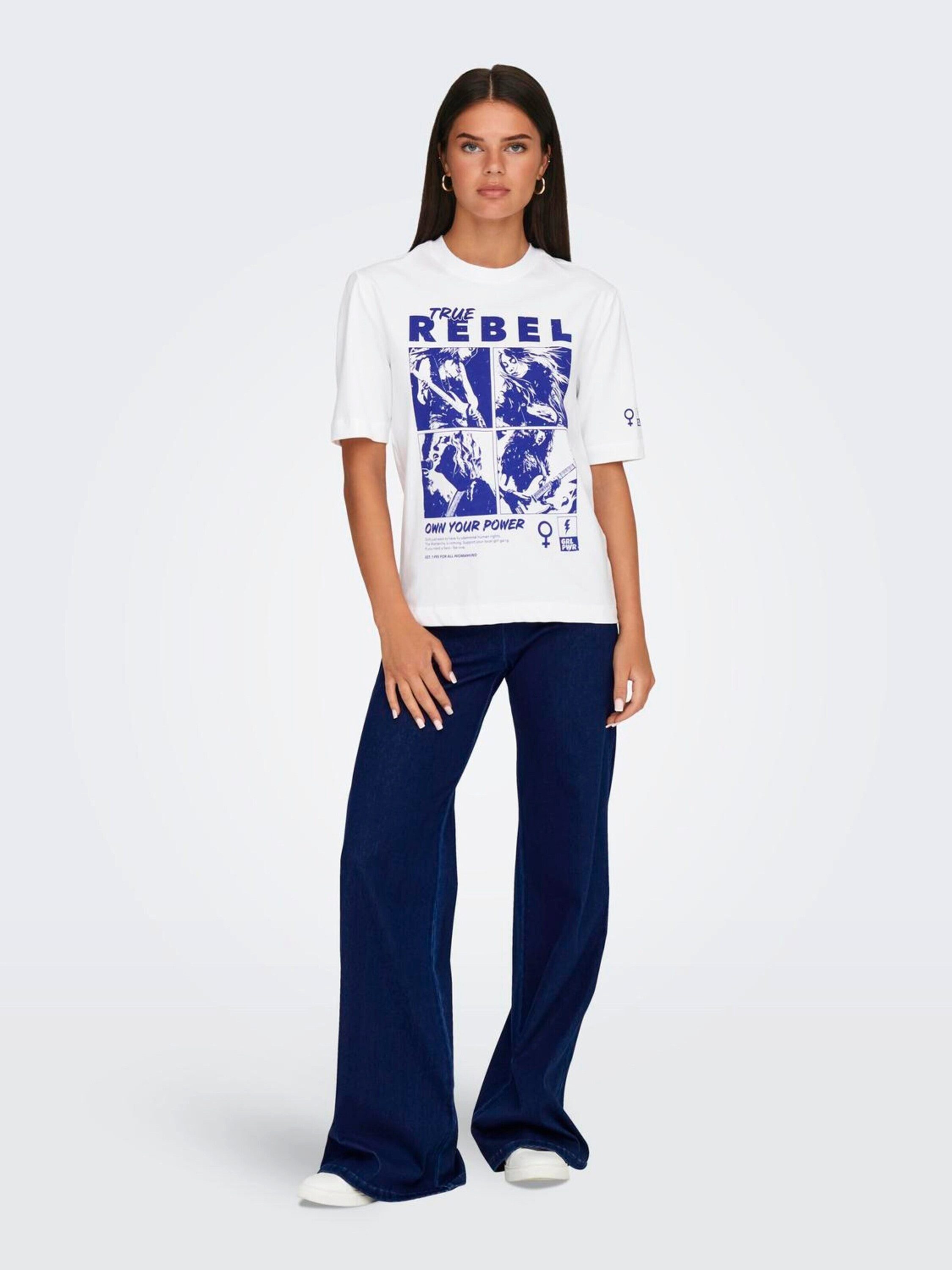 ONLY Schlagjeans Vinnie (1-tlg) Plain/ohne Details günstig online kaufen