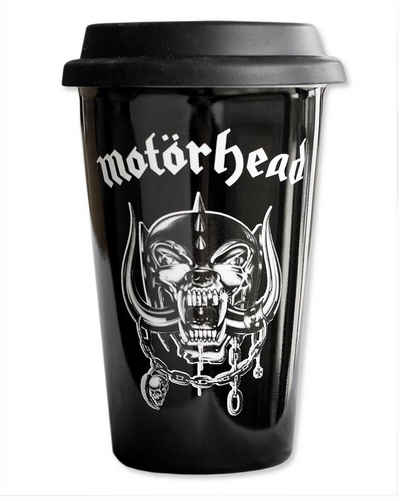 Klangundkleid Tasse »Motörhead Logo Travel Mug«