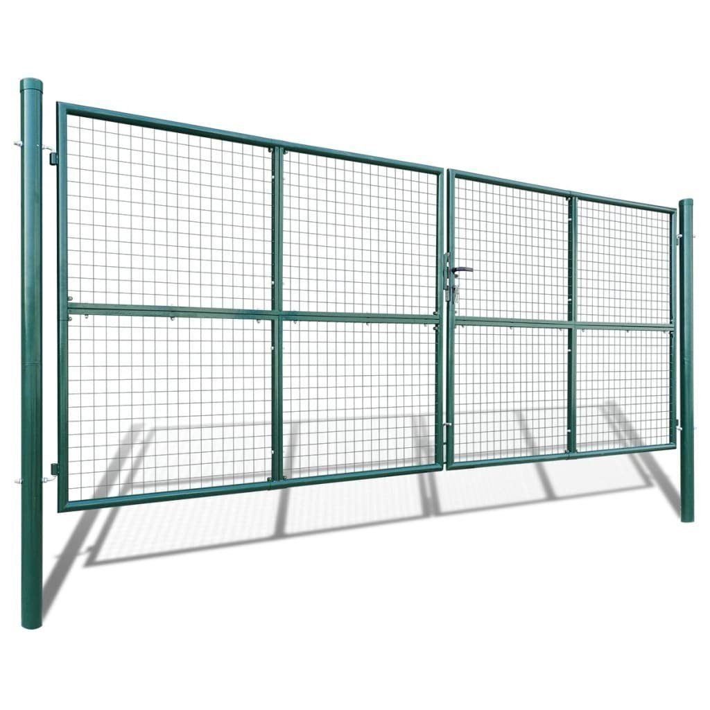 vidaXL Gartentor Gartentor 415x200 cm / günstig online kaufen