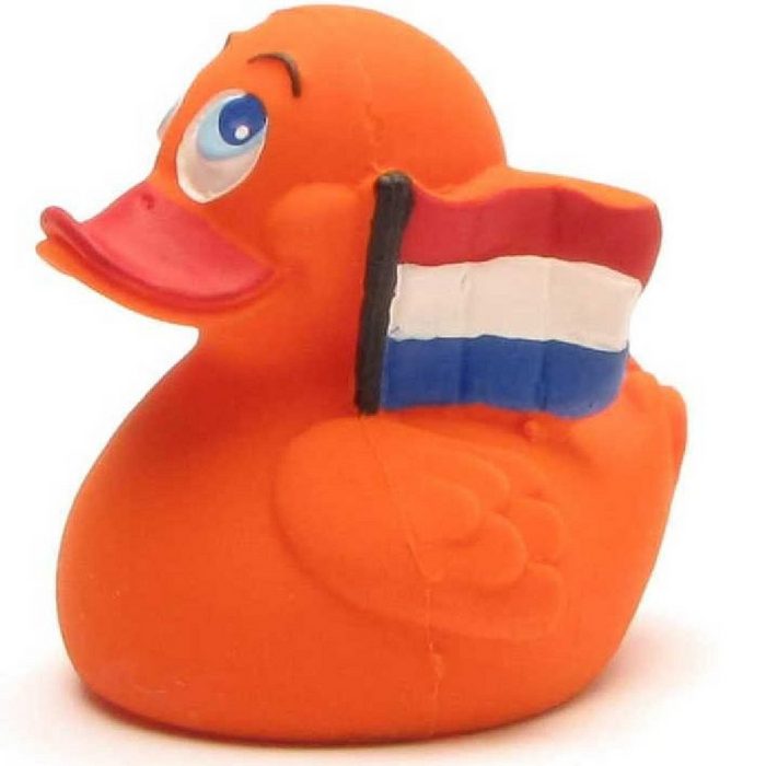 Lanco Badespielzeug Badeente - Dutch Duck - Quietscheente