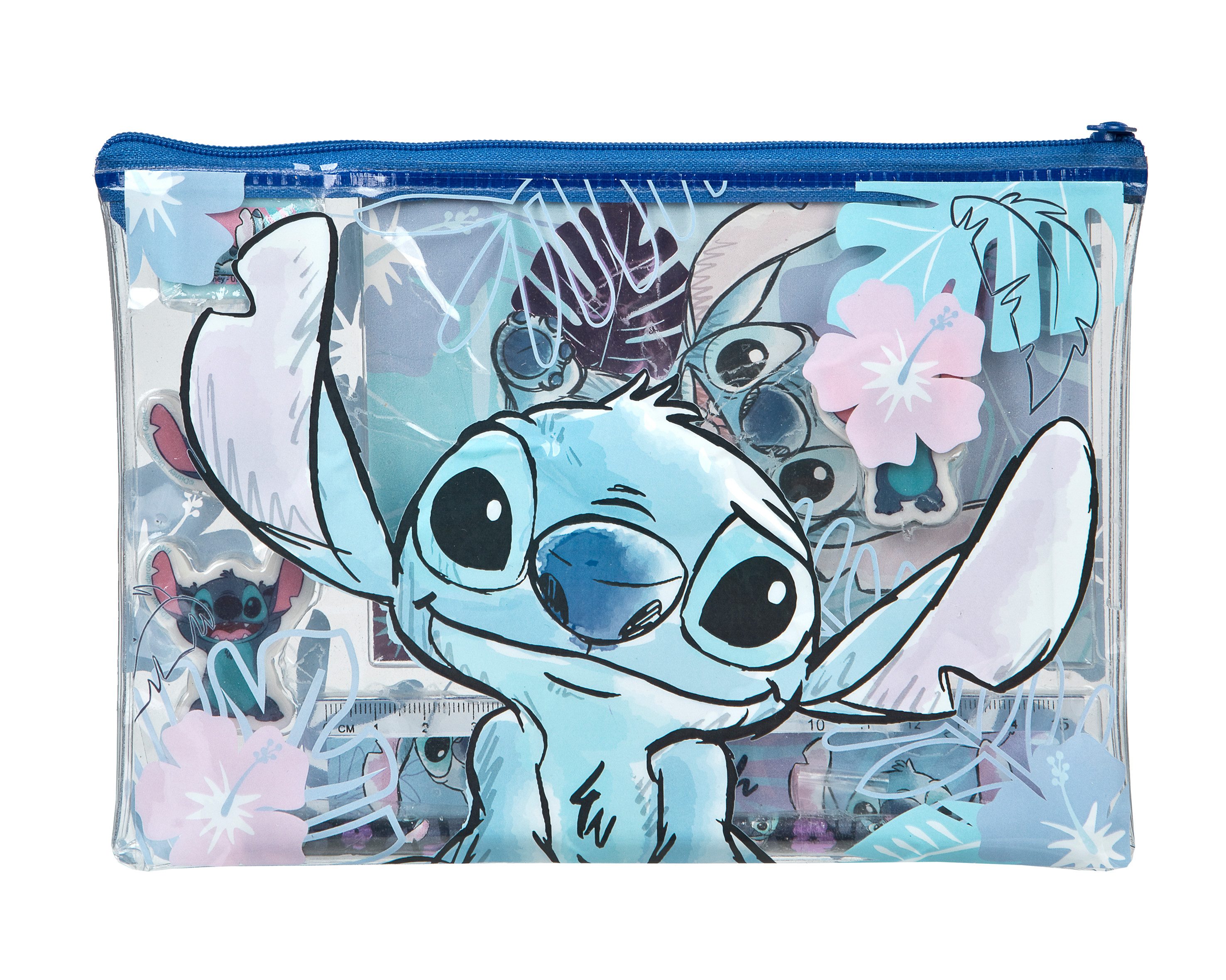 UNDERCOVER Schreibgeräteetui Lilo & Stitch Notizset