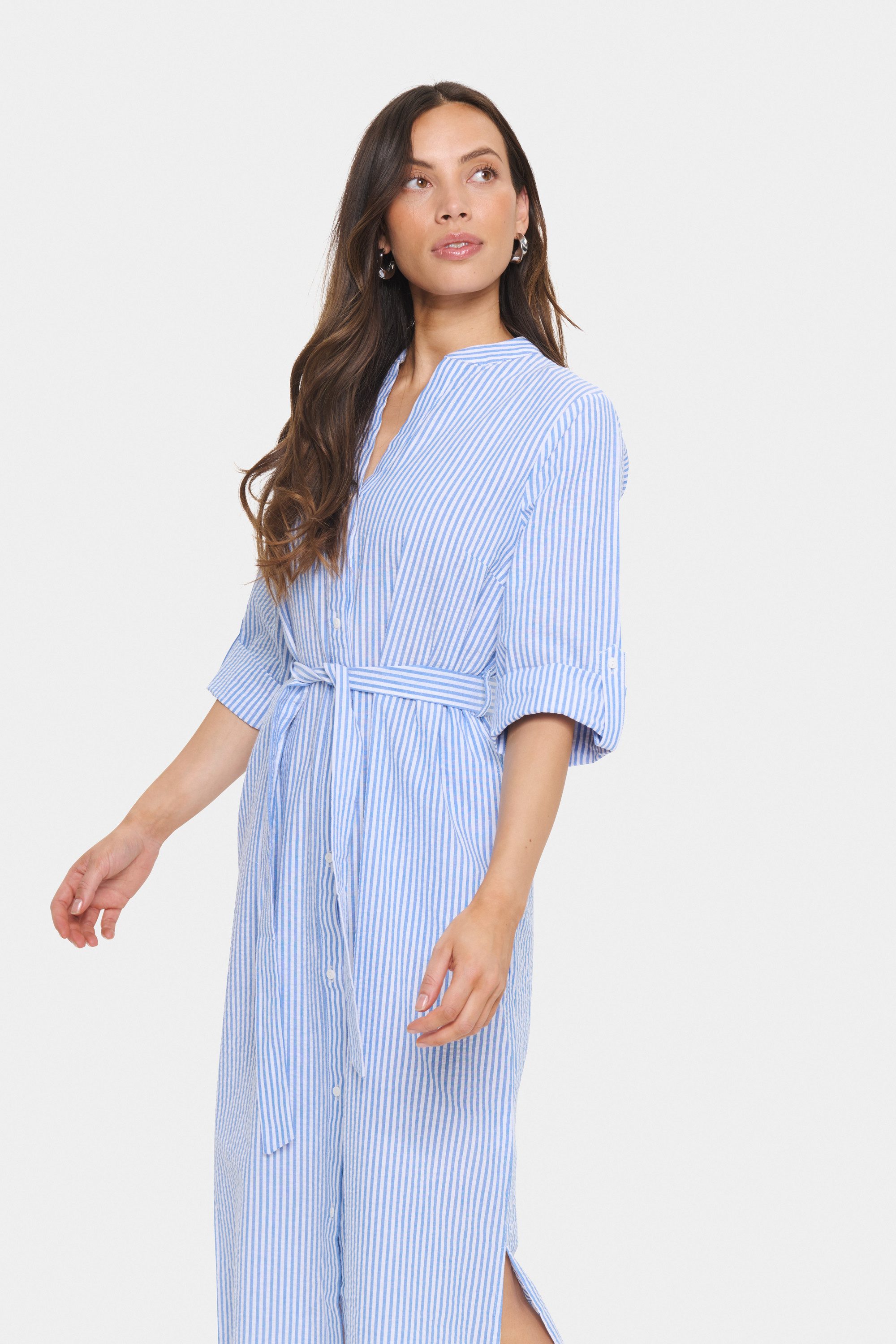 Saint Tropez Blusenkleid Kleid HaddaSZ günstig online kaufen