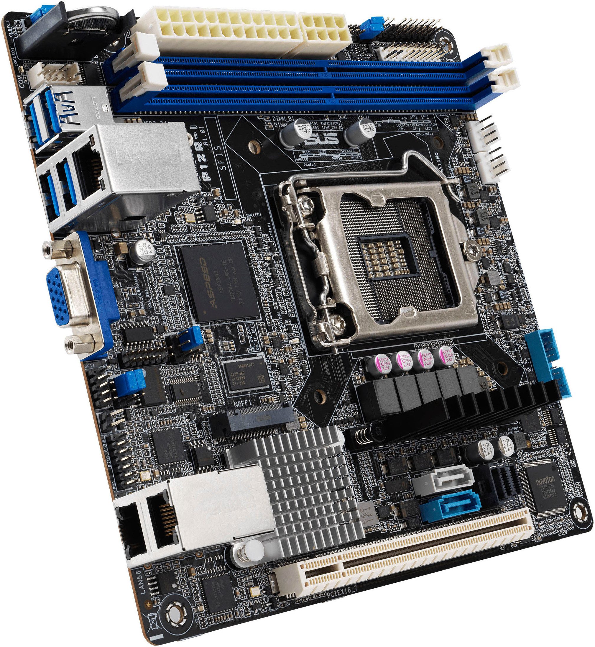 Asus P12R-I/ASMB10 Mainboard