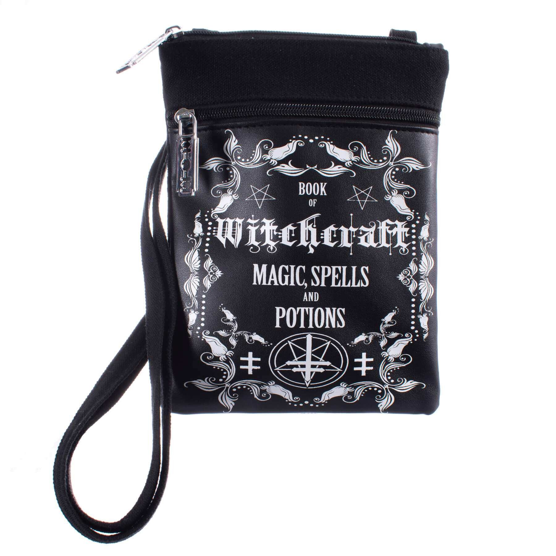 Heartless Handtasche Witchcraft Shoulder Bag, Gothic Goth Hexe Wiccan
