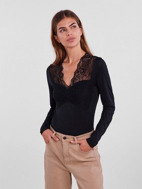 pieces Shirtbody Tatianna (1-tlg) Spitze