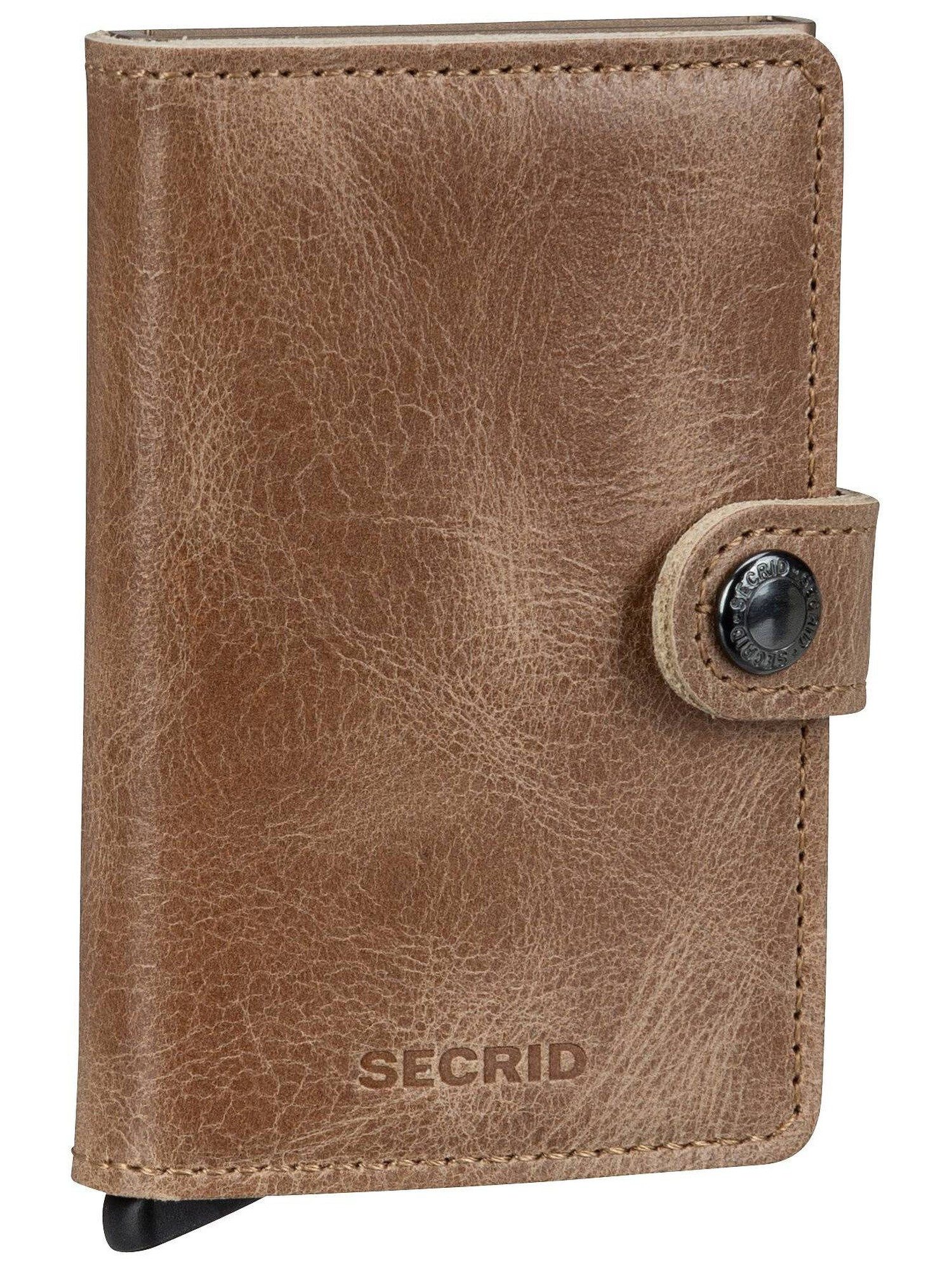 SECRID Brieftasche Miniwallet Vintage