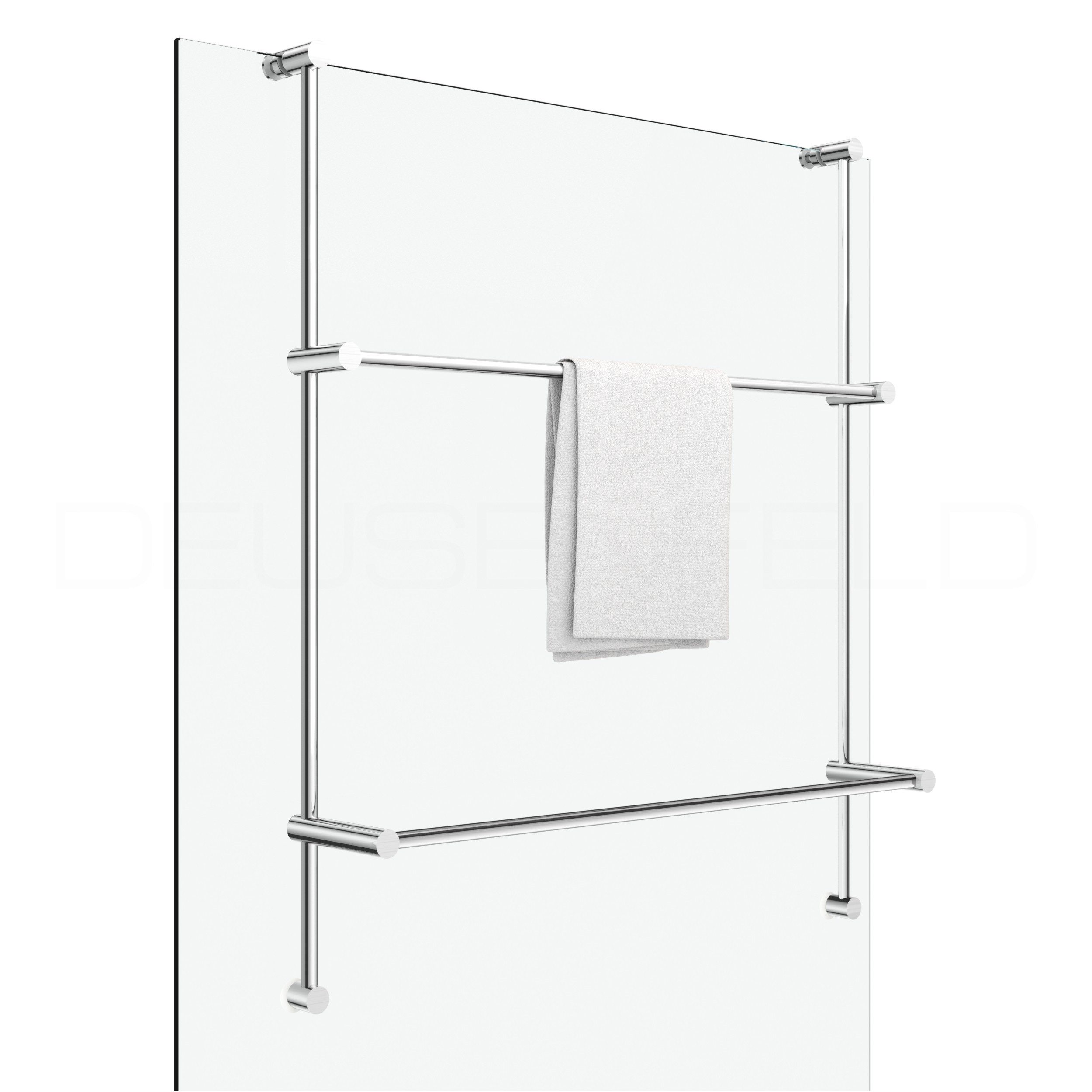 DEUSENFELD Handtuchhalter ZHD600C, Handtuchstangen verstellbar, für 4-8mm G günstig online kaufen