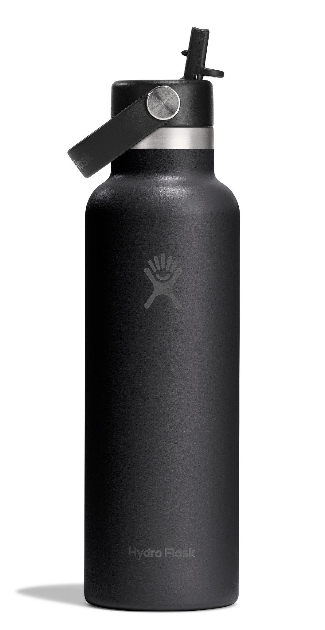 Hydro Flask Trinkflasche 21 OZ Standard Flex Straw Cap, 621 ml, TempShield® doppelwandige Vakuumisolierung