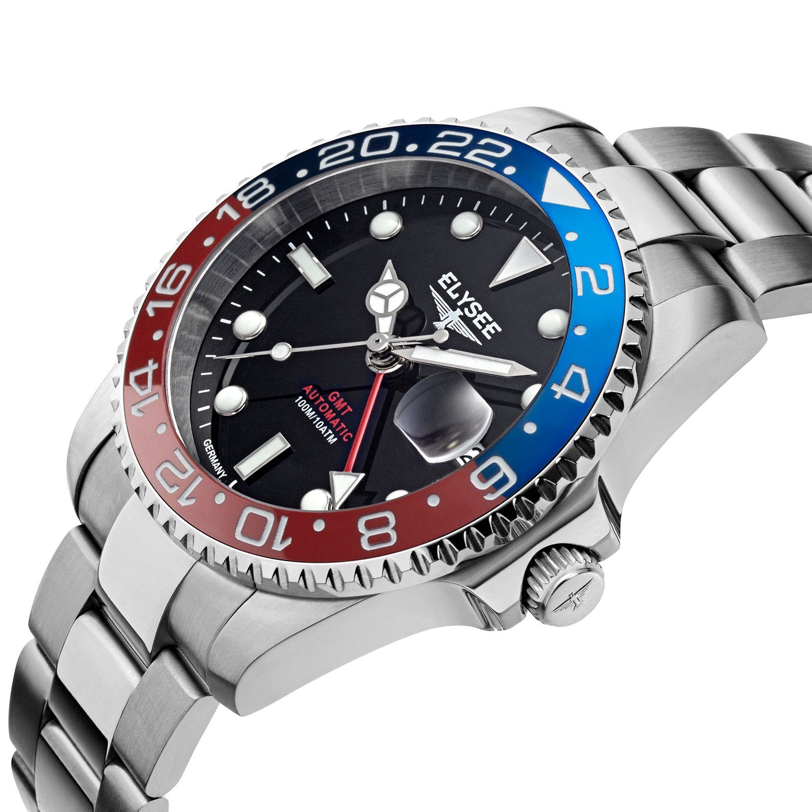Elysee Automatikuhr GMT AUTOMATIC . Herrenuhr günstig online kaufen