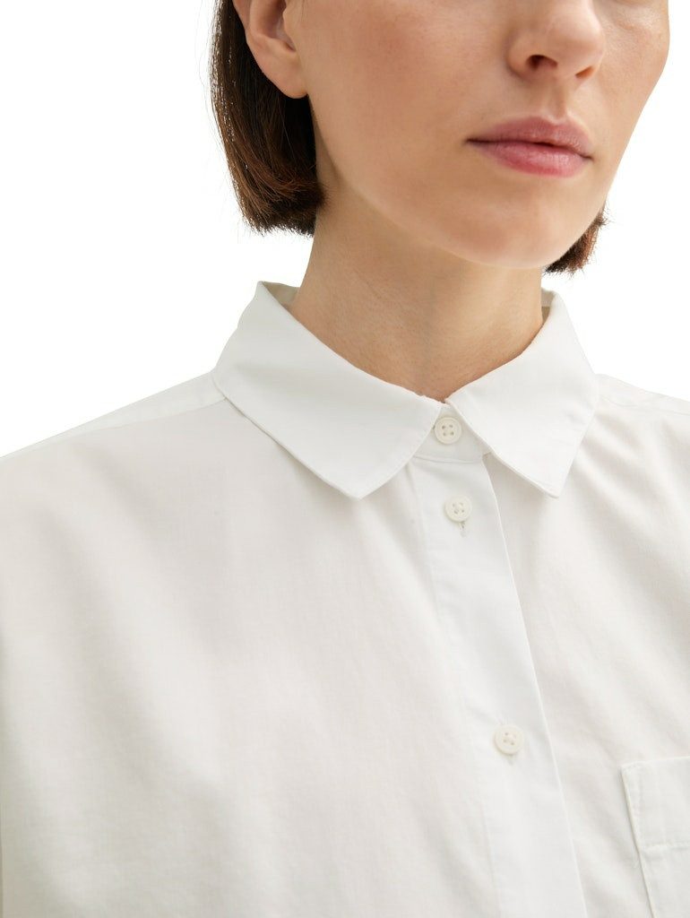 TOM TAILOR Blusentop Bluse für Damen (1-tlg)