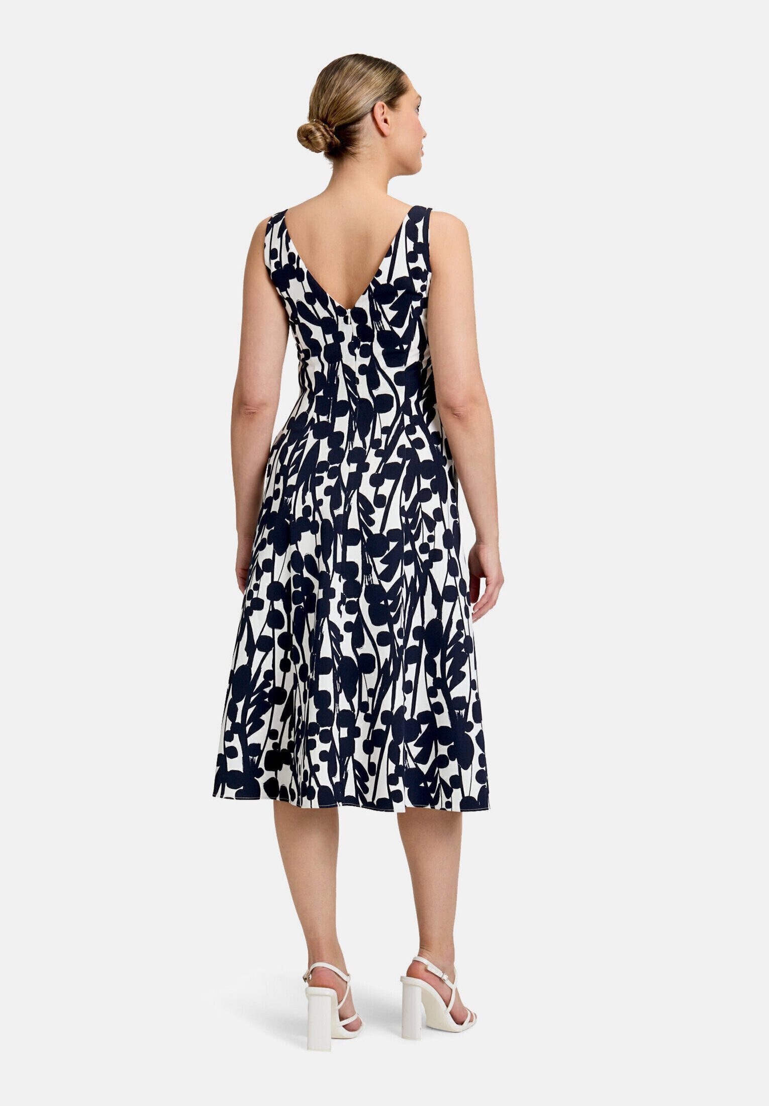 Vera Mont Cocktailkleid Damen mit Print Druck