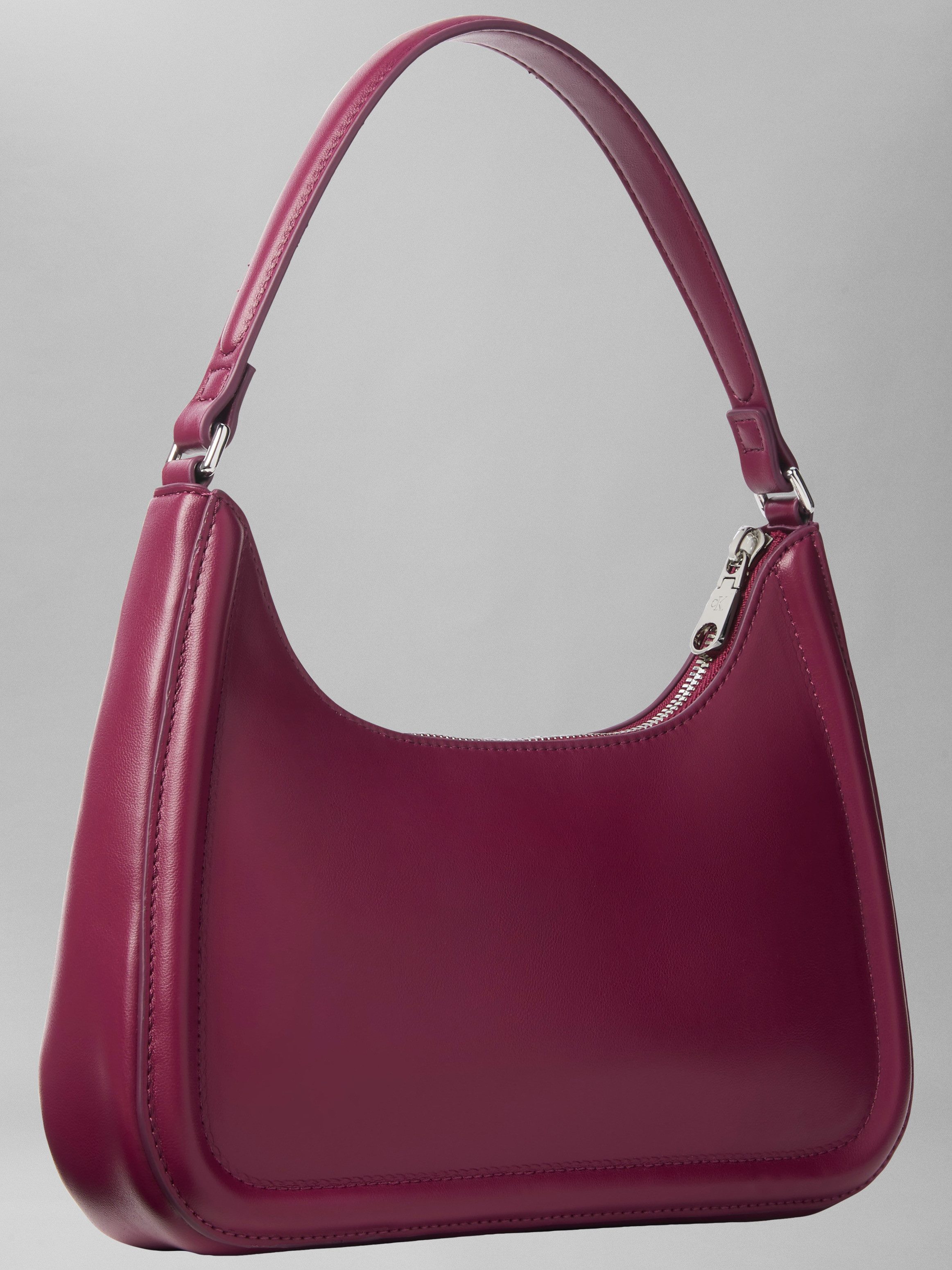 Calvin Klein Schultertasche RAISED CK SMALL SHOULDER BAG, Henkeltasche, Dam günstig online kaufen