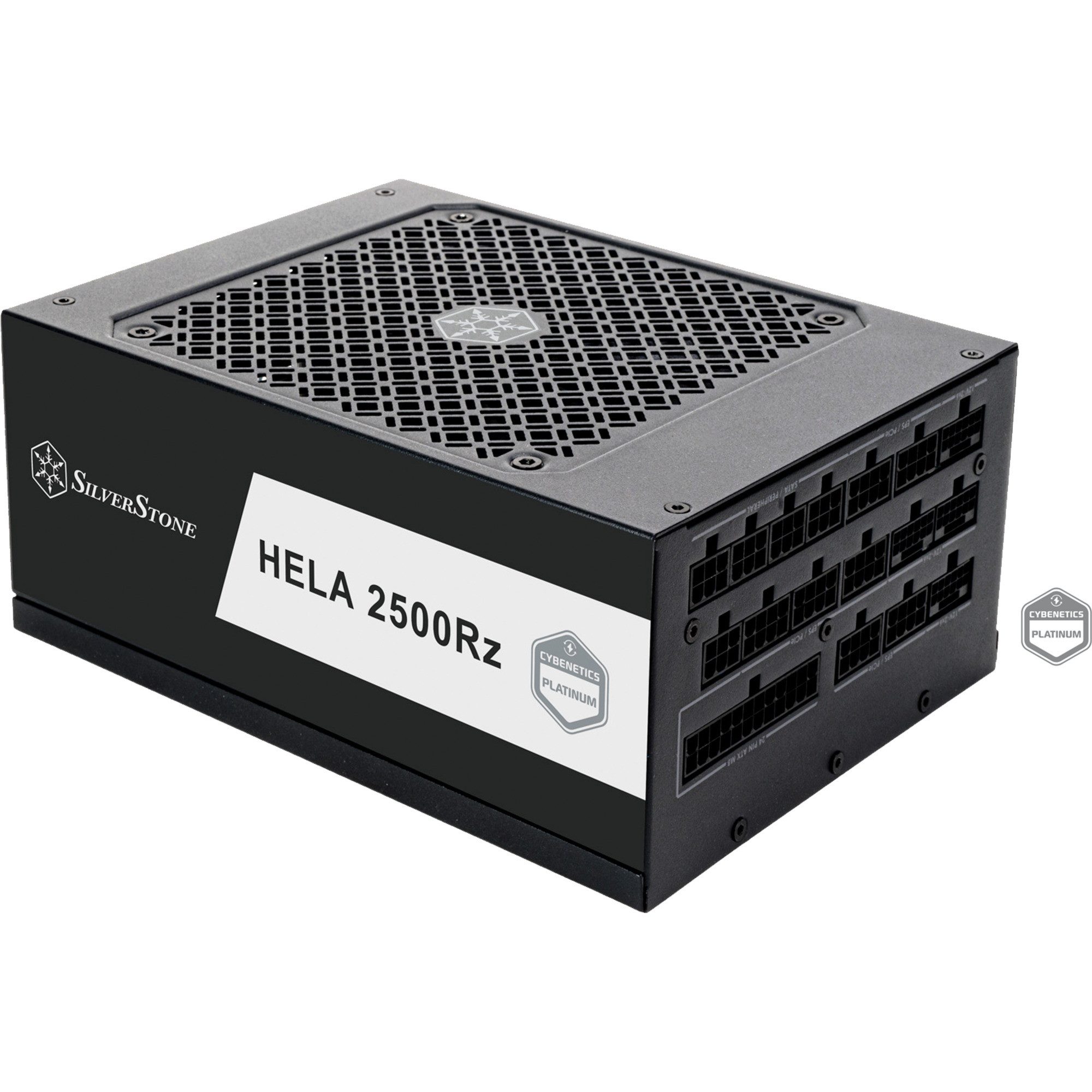 Silverstone SilverStone HELA 2500R, PC-Netzteil, (4x 12-Pin PC-Netzteil (Cybernetics Platinum)
