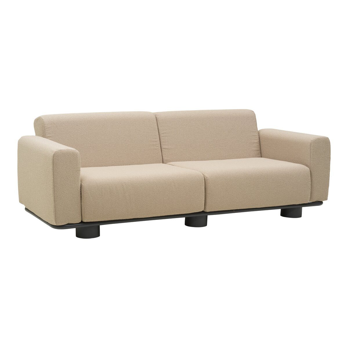 Brafab Gartensofa, Wasserabweisende Auflagen (TPU-Beschichtung), stabile Beine