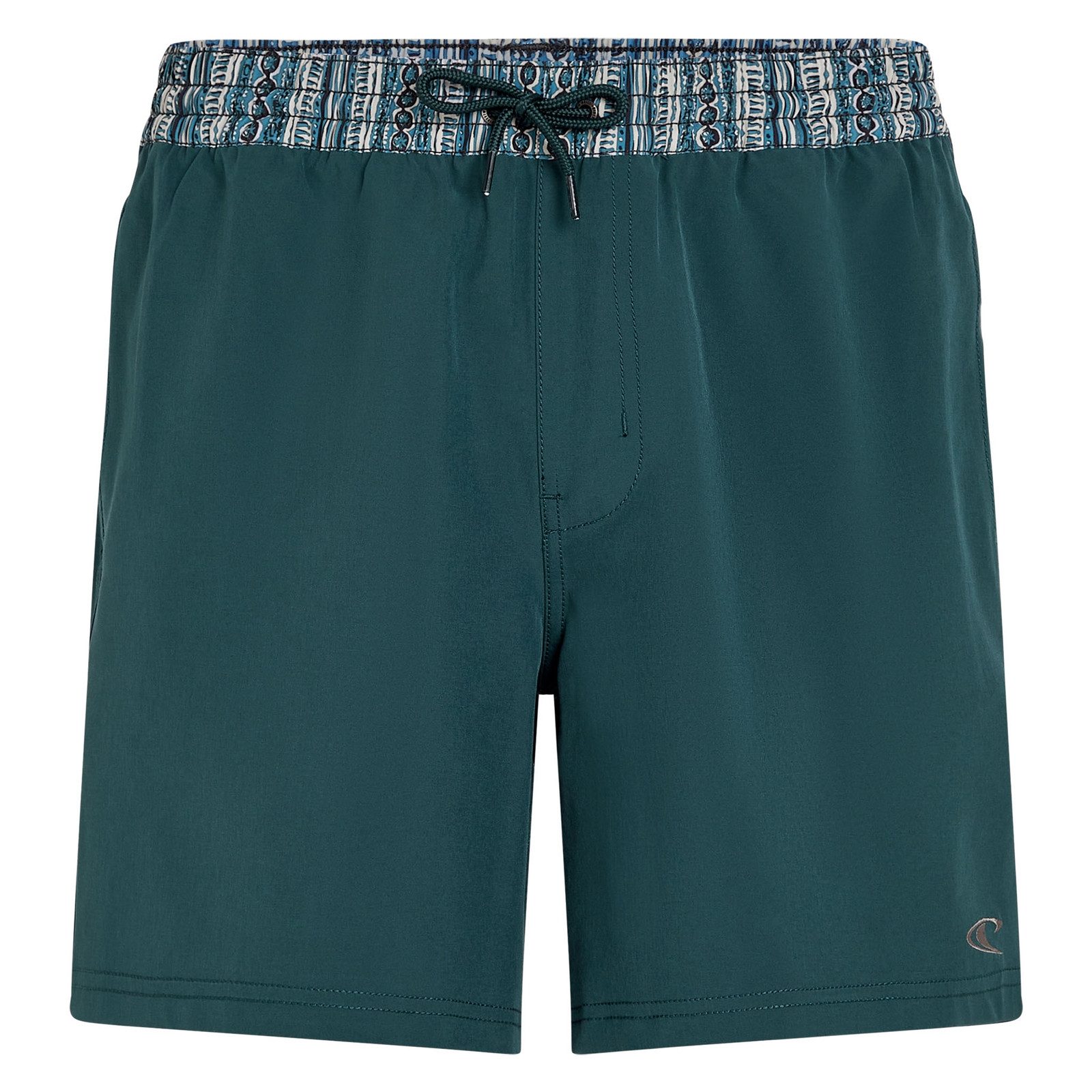 O'Neill Badehose Pocket Print 16'' Swimshorts mit Gesäßtasche
