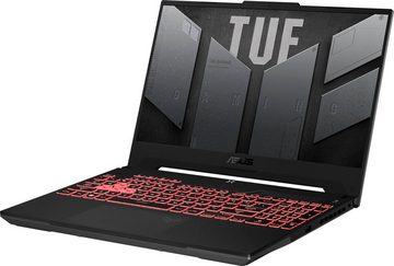 Asus TUF Gaming A15 Laptop, Full HD IPS-Display, 16GB RAM, Windows 11 Home, Gaming-Notebook (39,6 cm/15,6 Zoll, AMD Ryzen 5 7535HS, GeForce RTX 4050, 512 GB SSD, FA507NU-LP101W R5-7535HS)