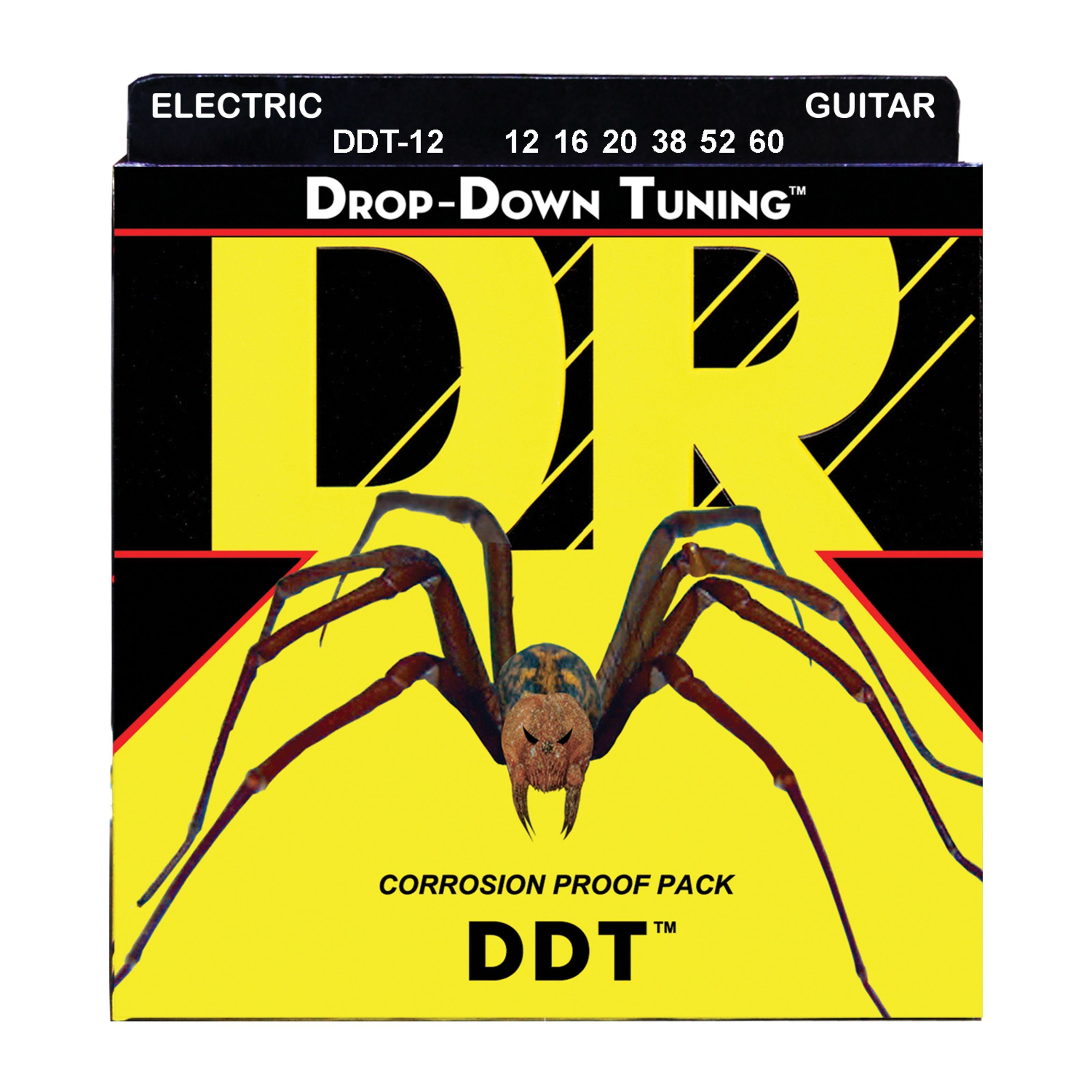 DR Saiten, DDT-12 op-Down Tuning Electric Guitar Strings 12-60 -