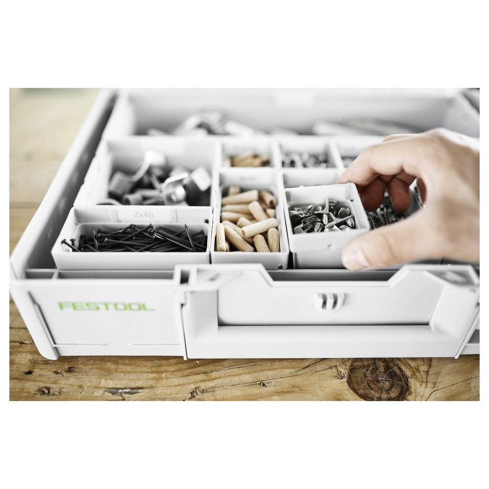 FESTOOL Transportbehälter Box 50x50x68/10 204858 Einsatzbox (L x B x H) 50 x 50 x 68 mm