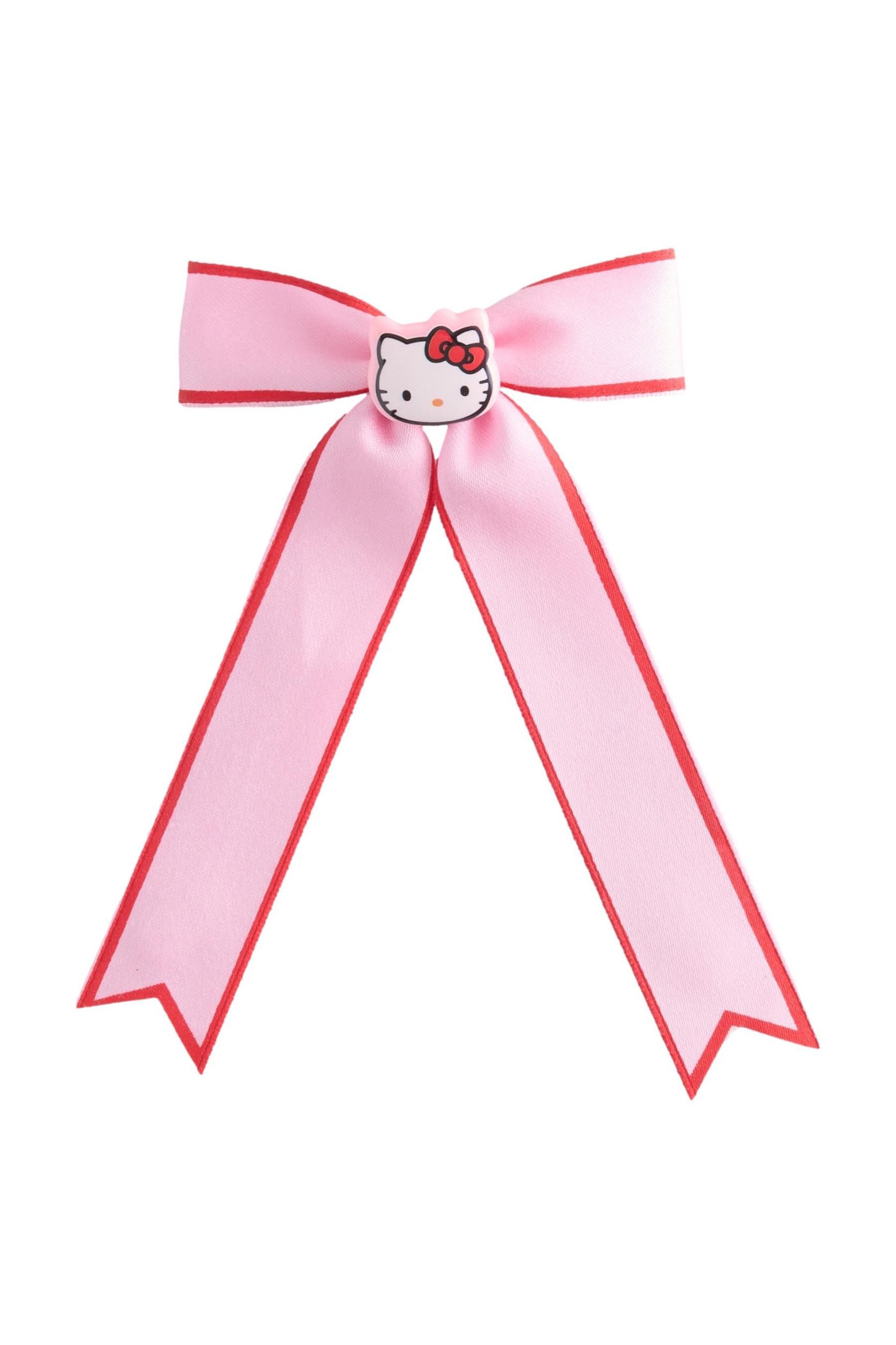 Next Haarclip Clip mit Schleife, Hello Kitty