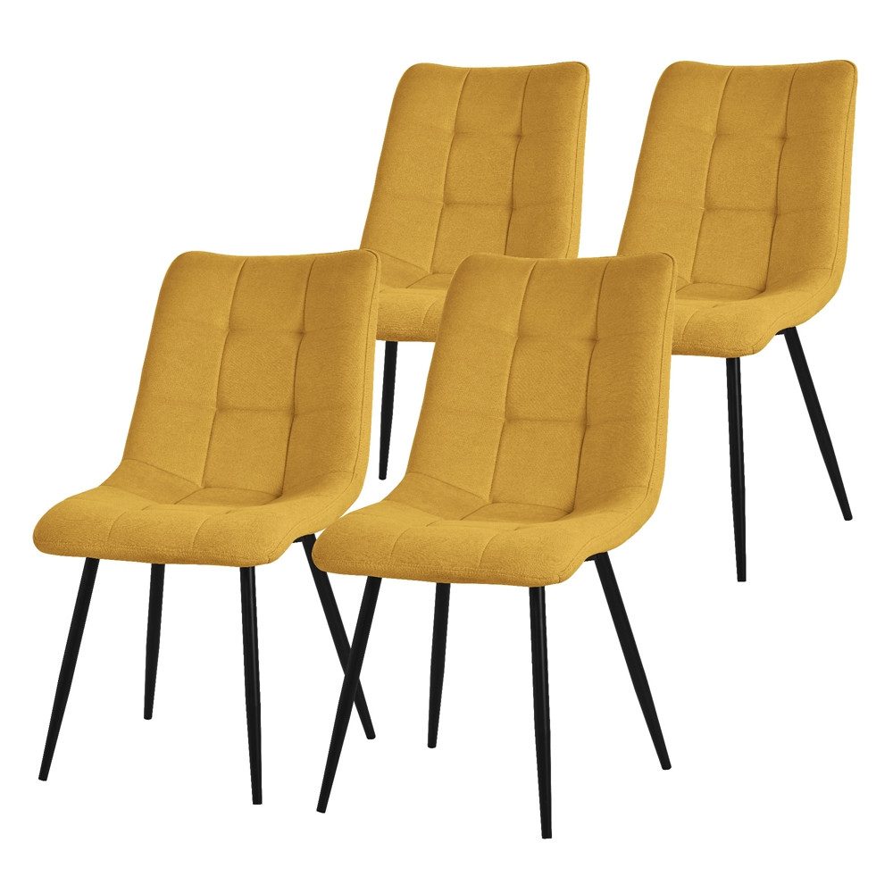 ML-DESIGN Stuhl Esszimmerstühle mit Rückenlehne moderne günstig online kaufen